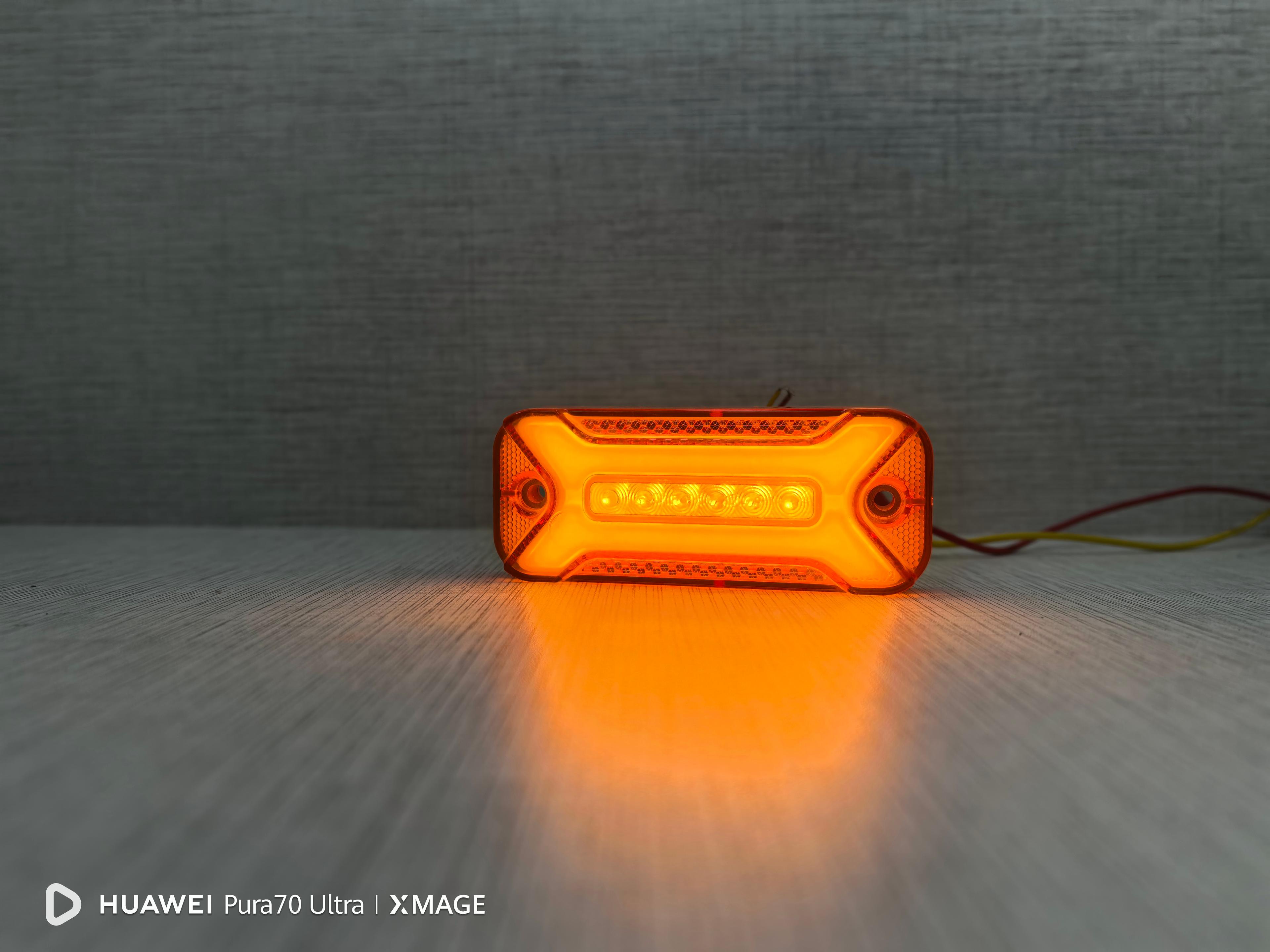 Dorse Pozisyon Lambası Neon Angel Model Sinyalli 12-24V