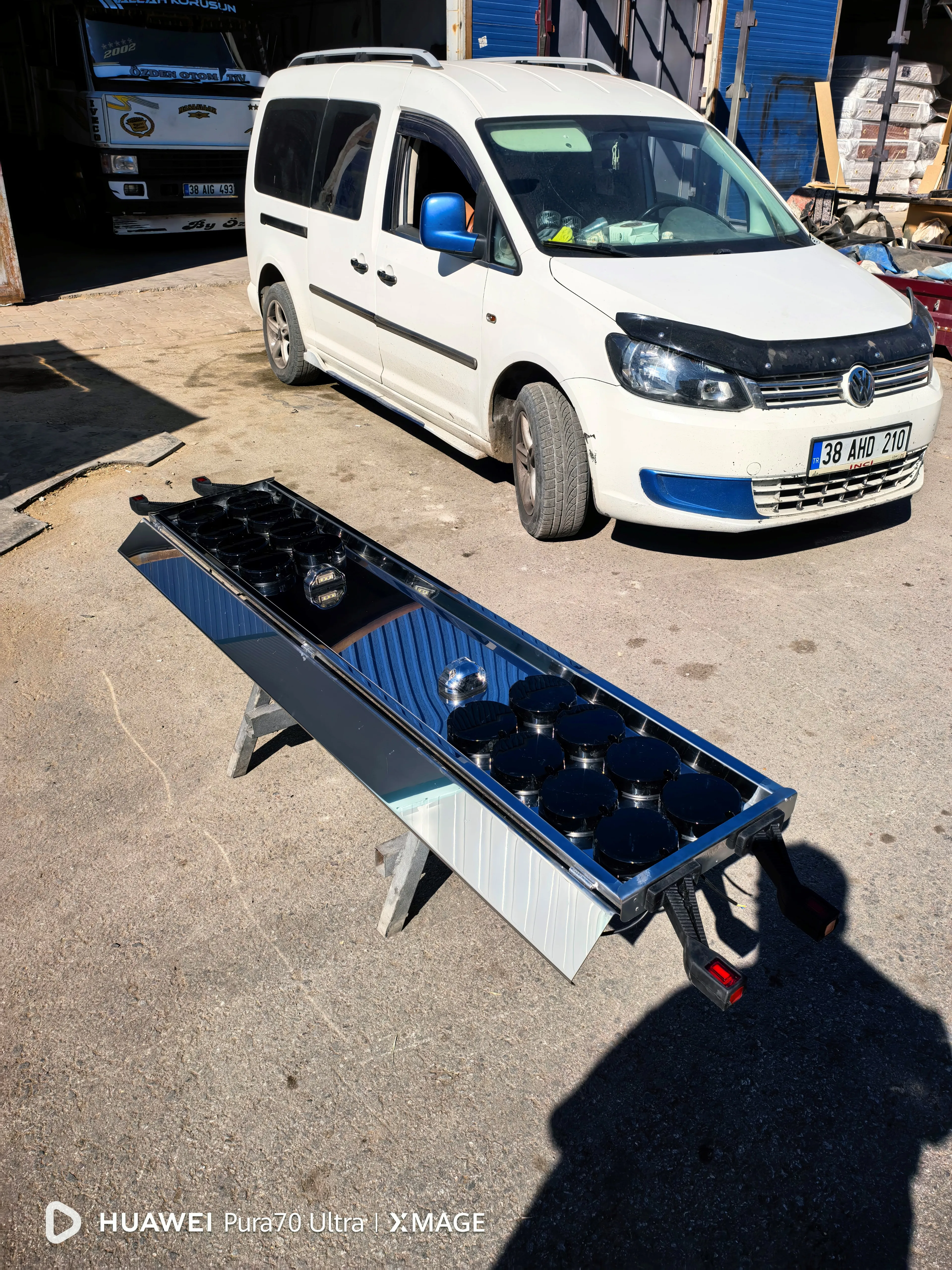 DORSE TREYLER KROM TAMPON (TÜM AYDINLATMA ÜRÜNLERİ DAHİL DOLU SET, TIR VE AĞIR VASITALARA UYUMLU)