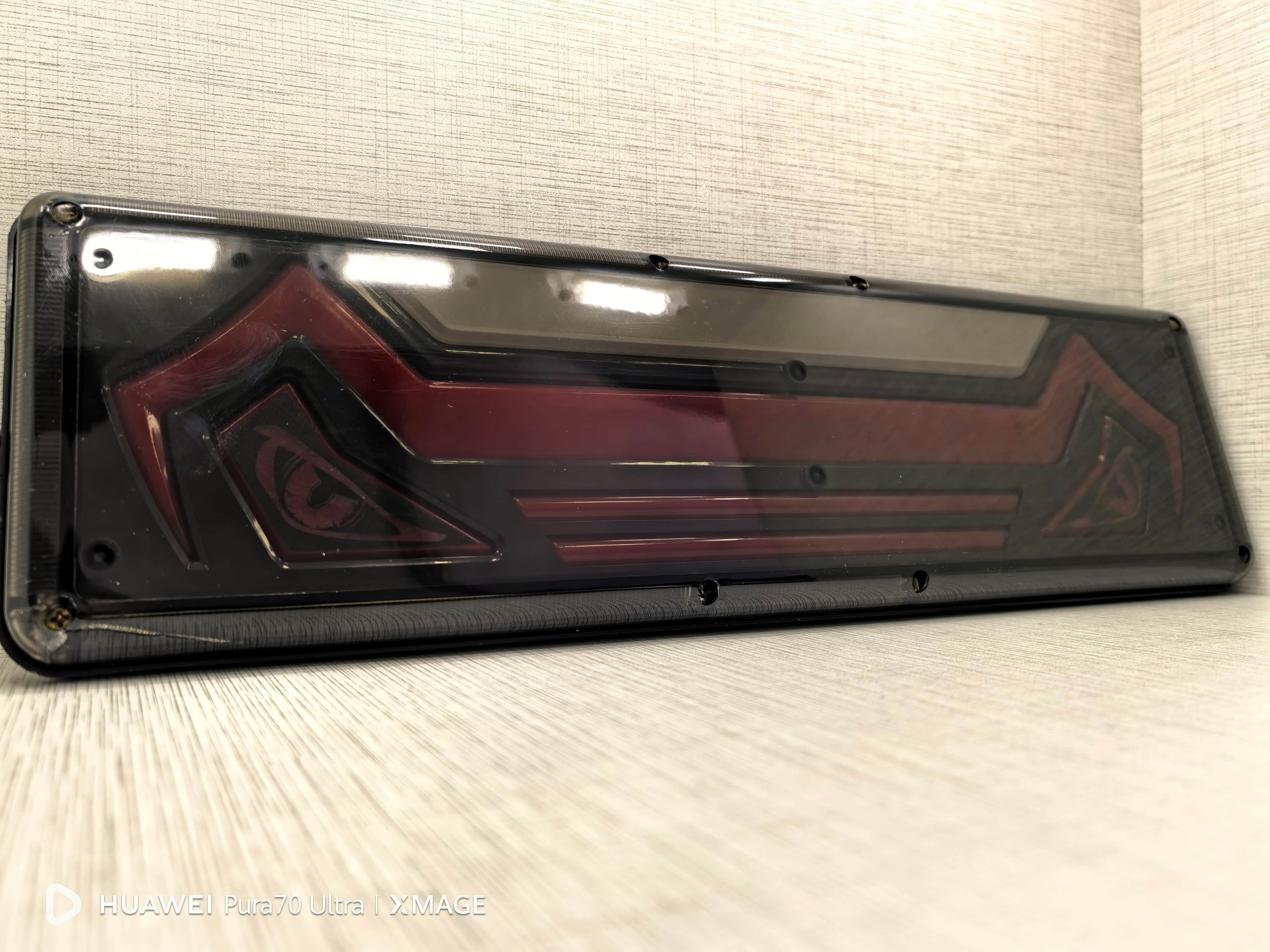 Neon LED Stop Lambası "Demmon Eyes XL" Akar Sinyalli 24V