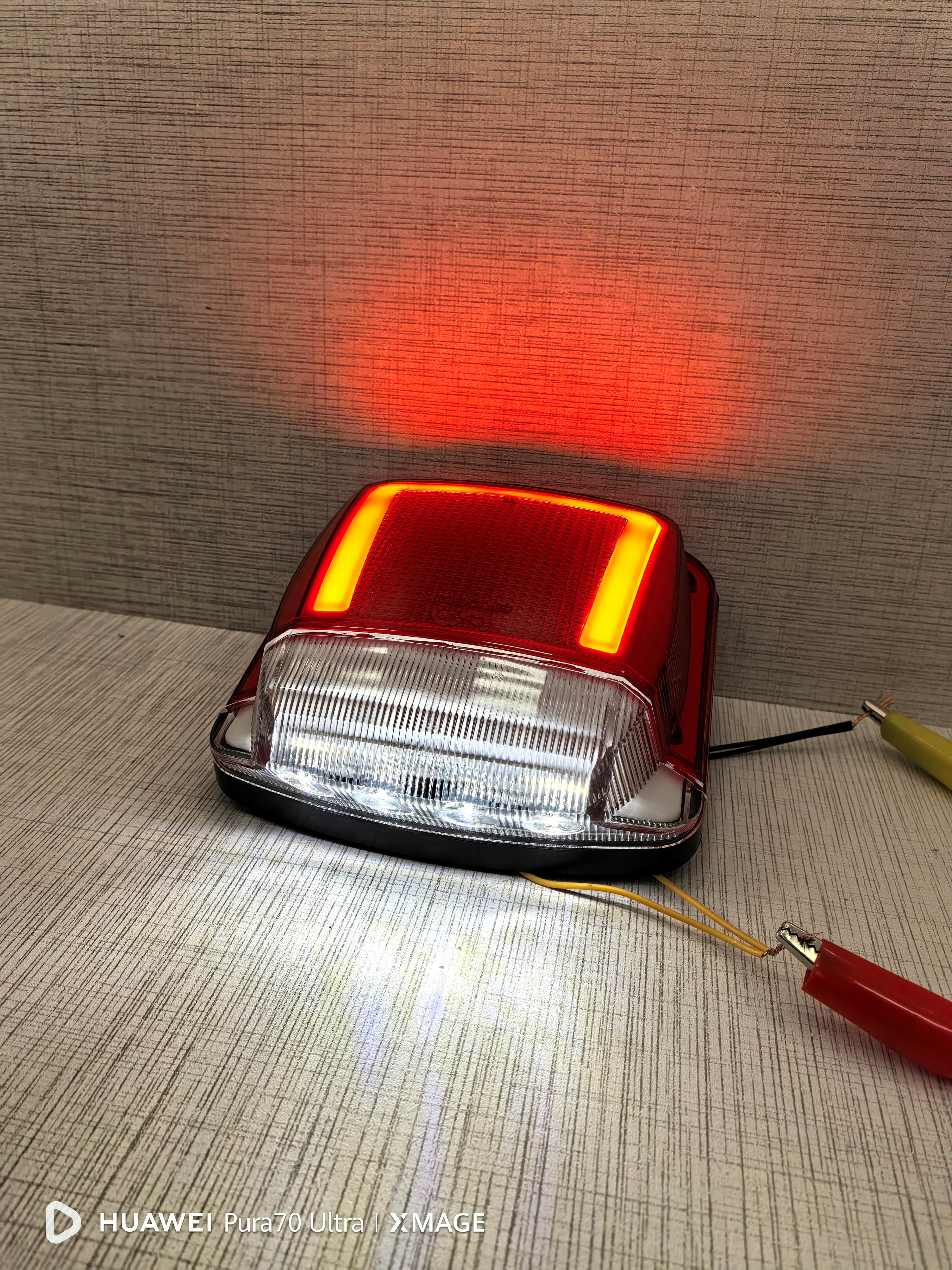 Neon LED Premium Plaka Lambası 24V