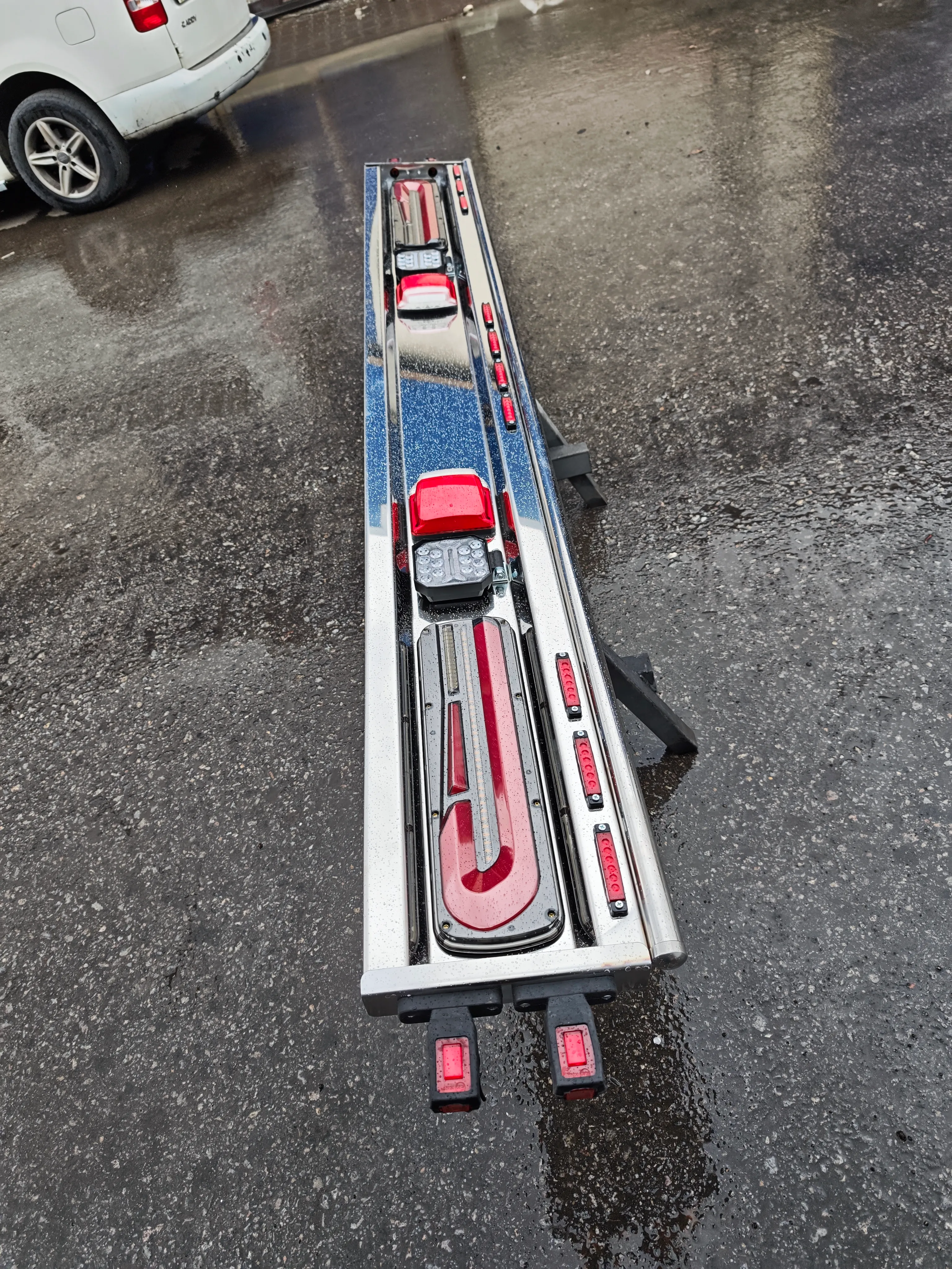 KAMYON KAMYONET DORSE TREYLER KROM TAMPON (TÜM AYDINLATMA ÜRÜNLERİ DAHİL DOLU SET, TIR VE AĞIR VASITALARA UYUMLU)