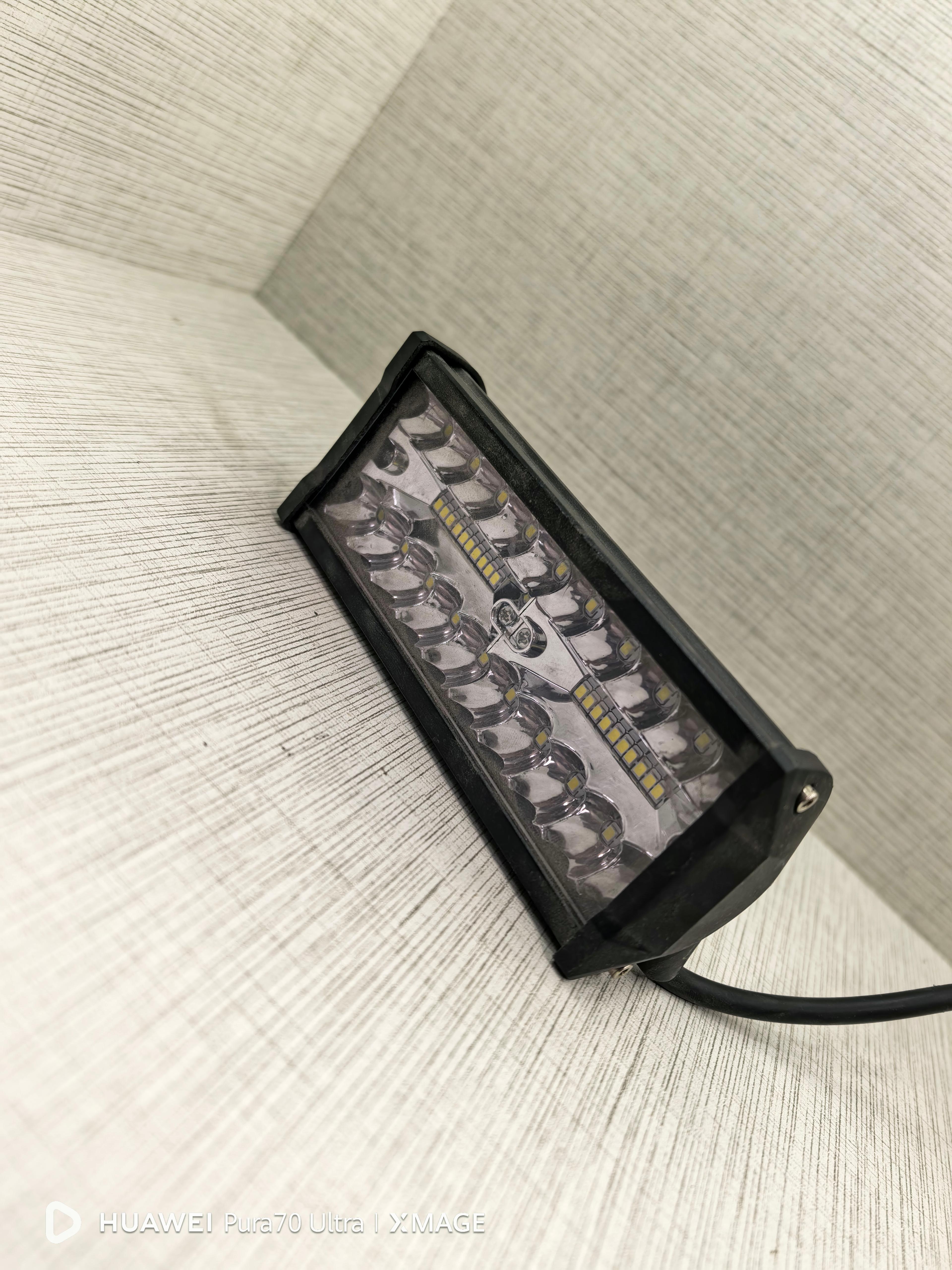 Offroad Led Sis Lambası Kaput Üstü Tavan Barı 17cm 144W 12-24V