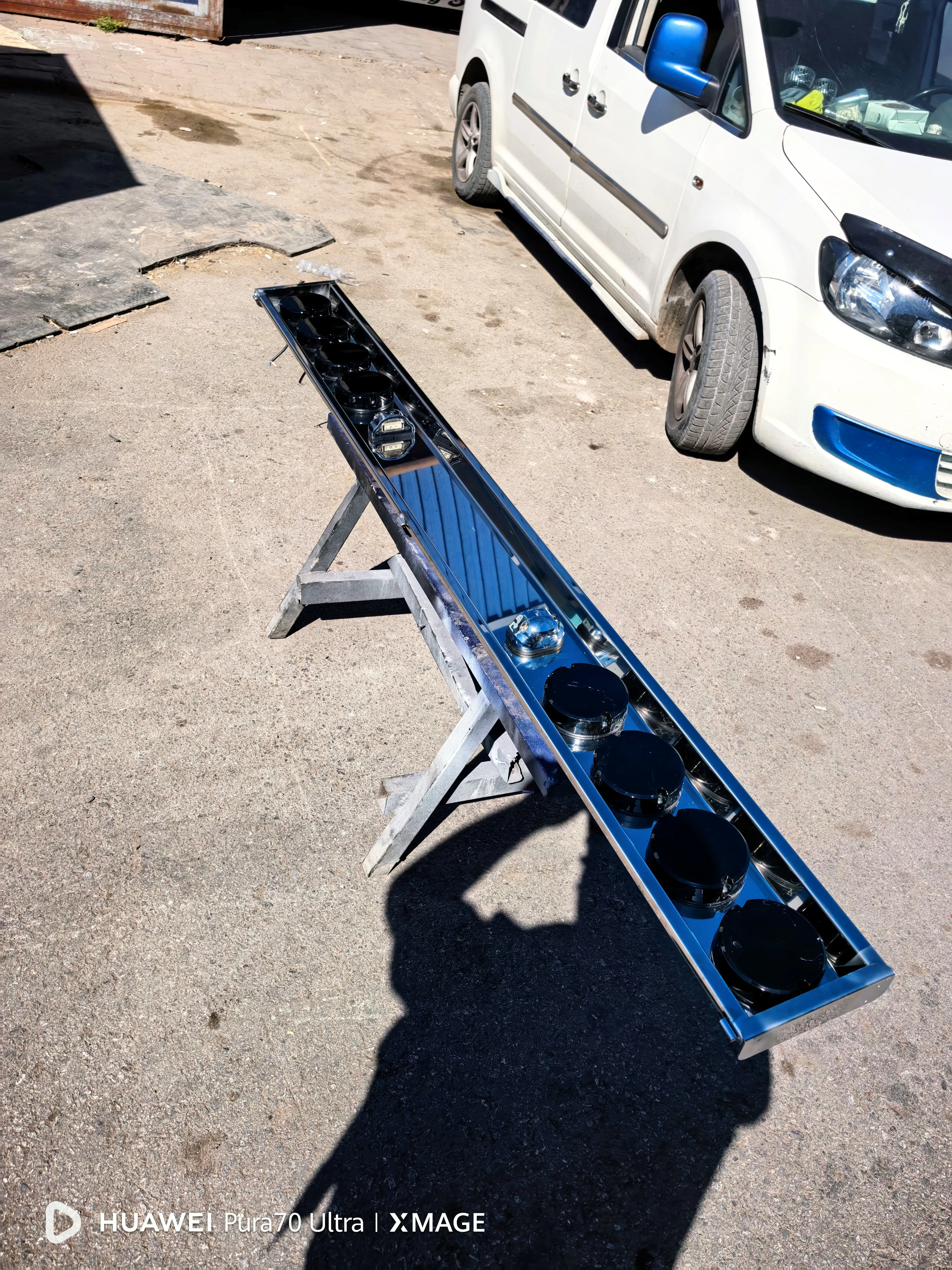 KAMYON KAMYONET DORSE TREYLER KROM TAMPON (TÜM AYDINLATMA ÜRÜNLERİ DAHİL DOLU SET, TIR VE AĞIR VASITALARA UYUMLU)