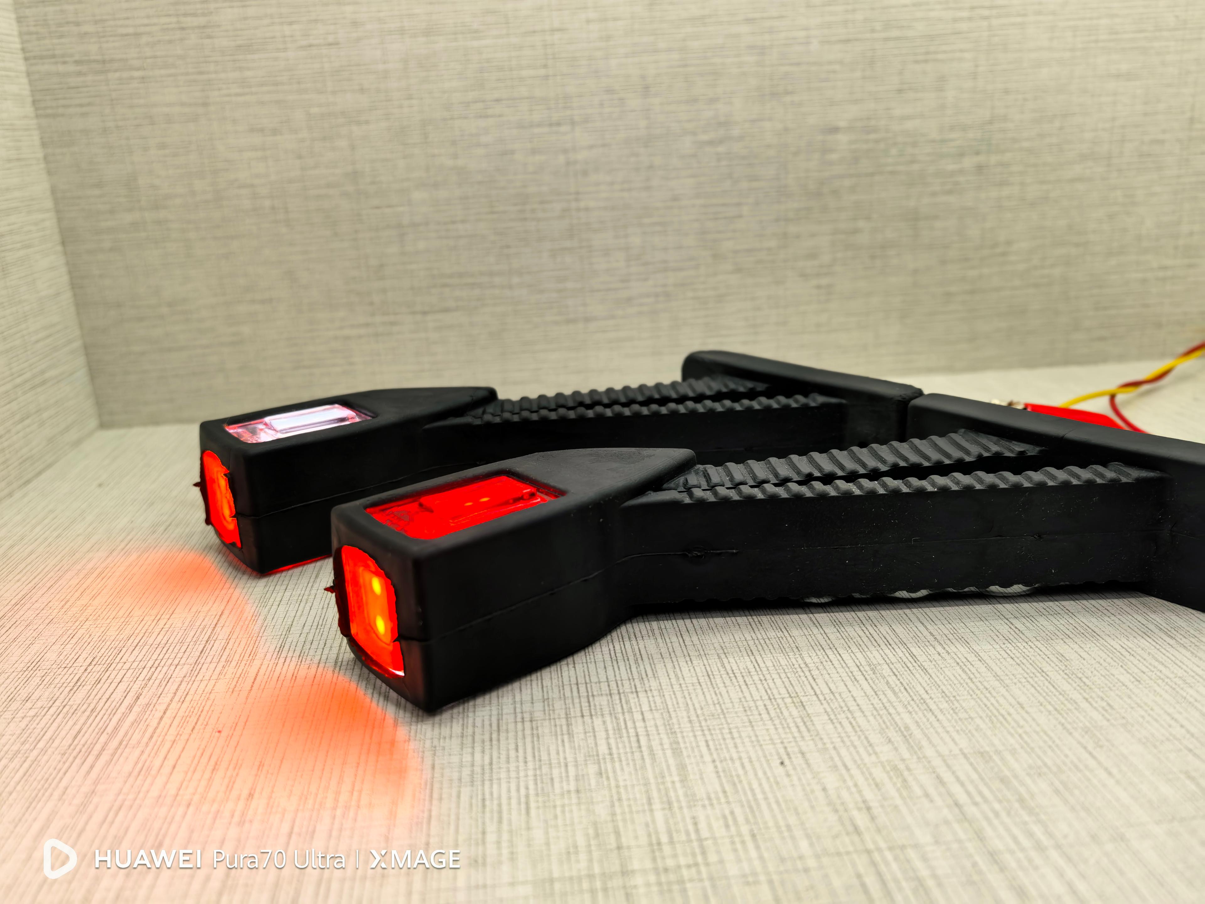 Neon Led Uzun Boynuz Lamba 12-24V