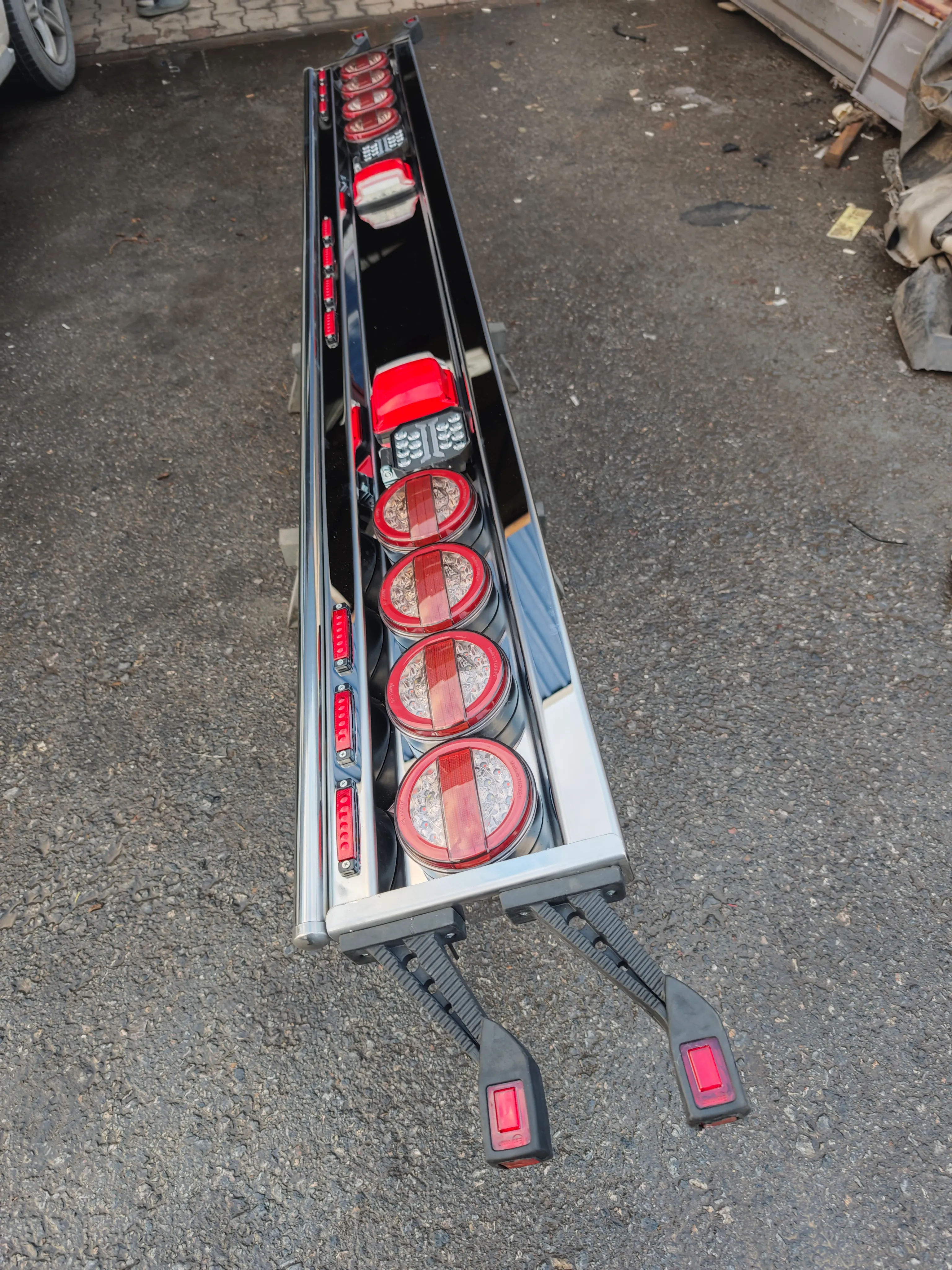 KAMYON KAMYONET DORSE TREYLER KROM TAMPON (TÜM AYDINLATMA ÜRÜNLERİ DAHİL DOLU SET, TIR VE AĞIR VASITALARA UYUMLU)