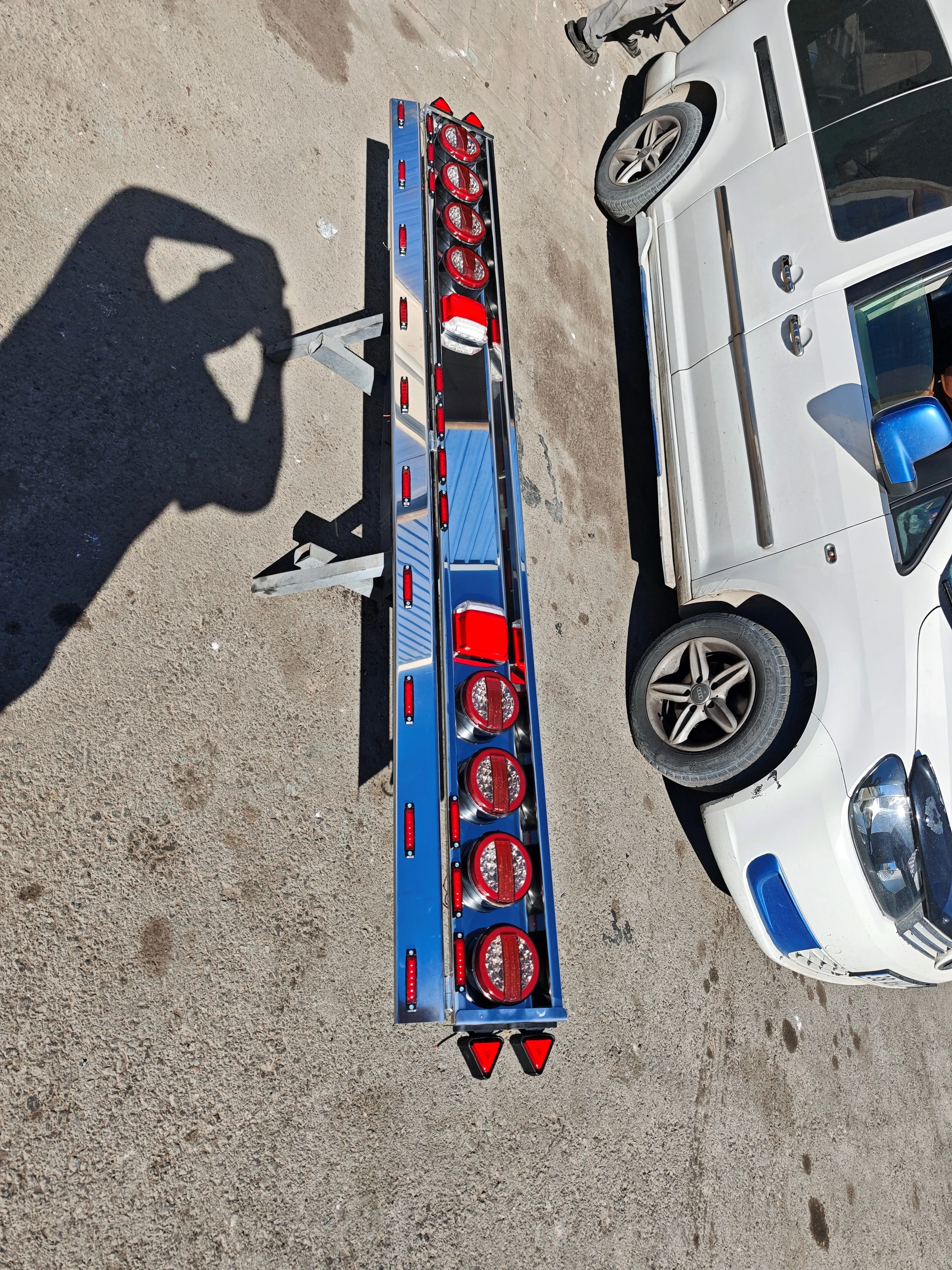 KAMYON KAMYONET DORSE TREYLER KROM TAMPON (TÜM AYDINLATMA ÜRÜNLERİ DAHİL DOLU SET, TIR VE AĞIR VASITALARA UYUMLU)