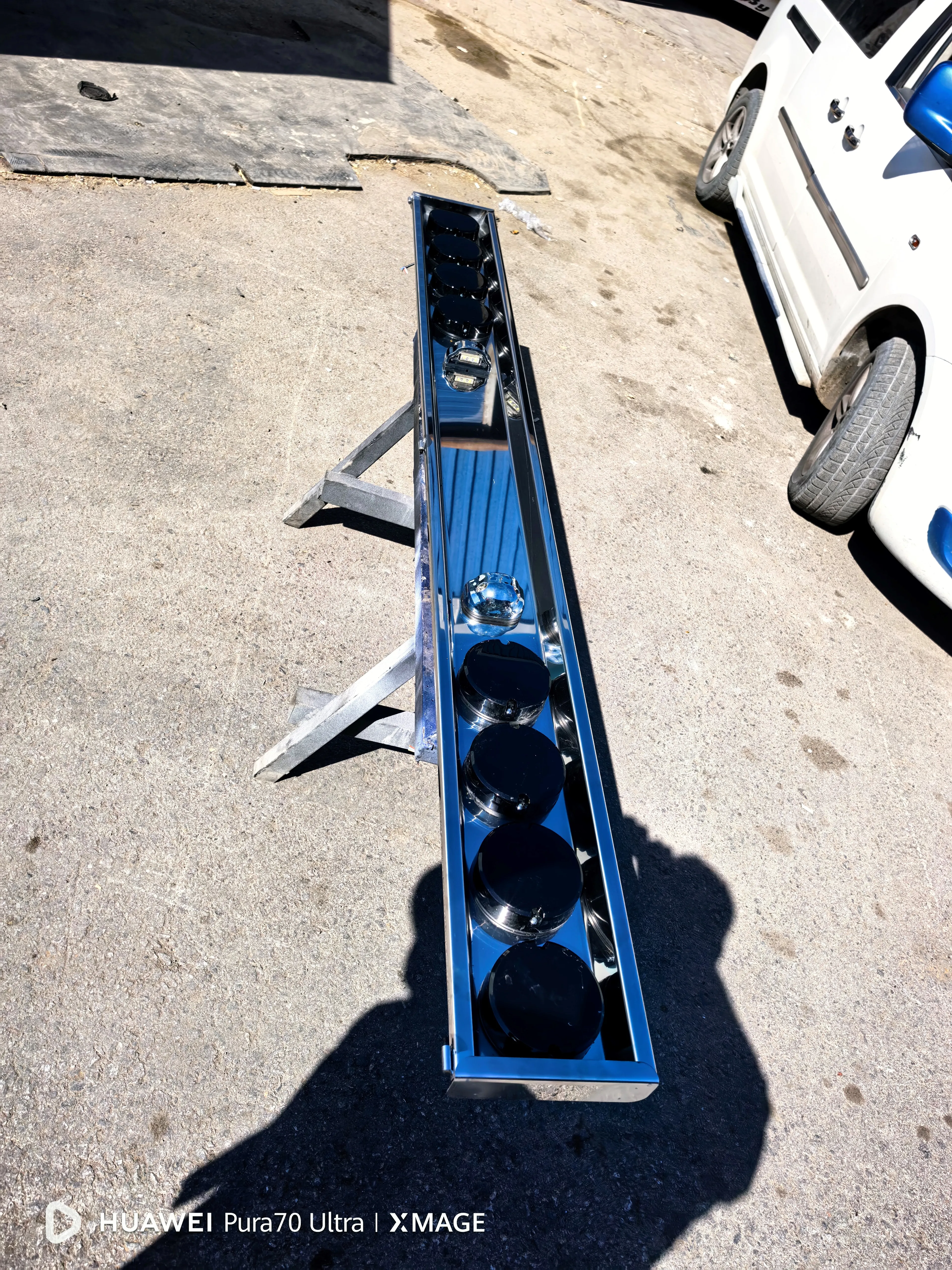 KAMYON KAMYONET DORSE TREYLER KROM TAMPON (TÜM AYDINLATMA ÜRÜNLERİ DAHİL DOLU SET, TIR VE AĞIR VASITALARA UYUMLU)