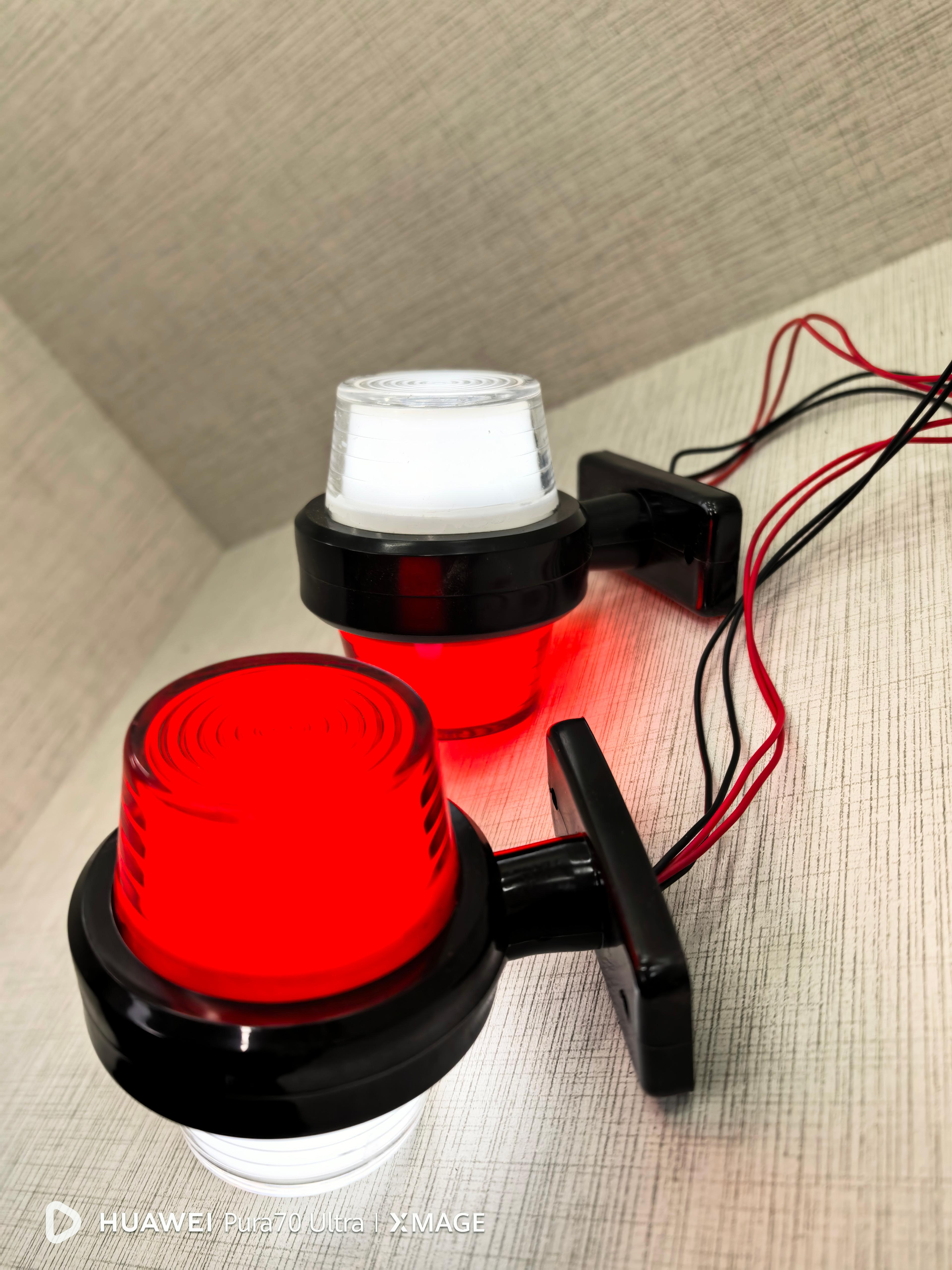 Ayna Altı Küpe Lamba Horpol Tipi Takoz Lamba Neon Led 12-24V