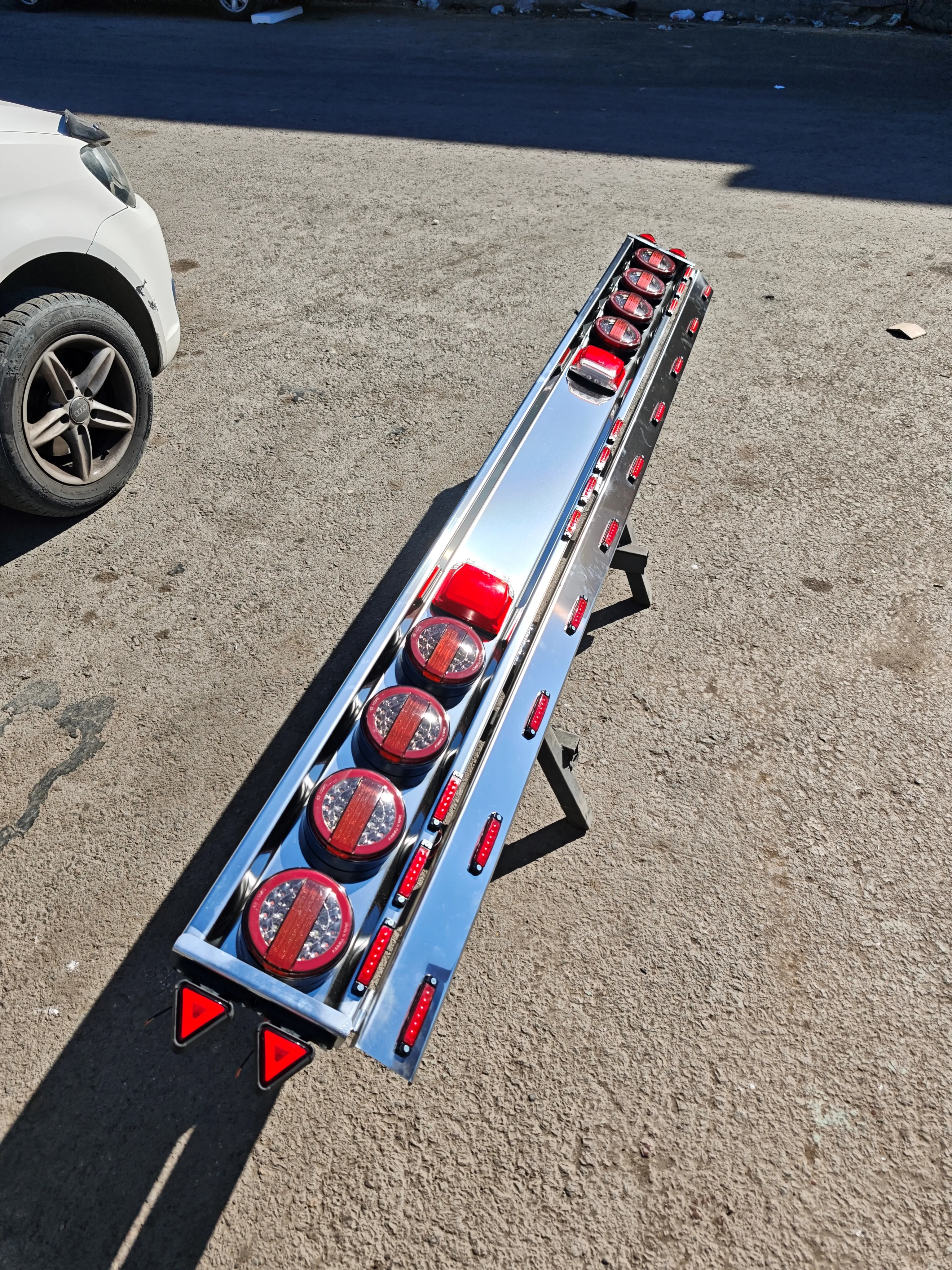 KAMYON KAMYONET DORSE TREYLER KROM TAMPON (TÜM AYDINLATMA ÜRÜNLERİ DAHİL DOLU SET, TIR VE AĞIR VASITALARA UYUMLU)