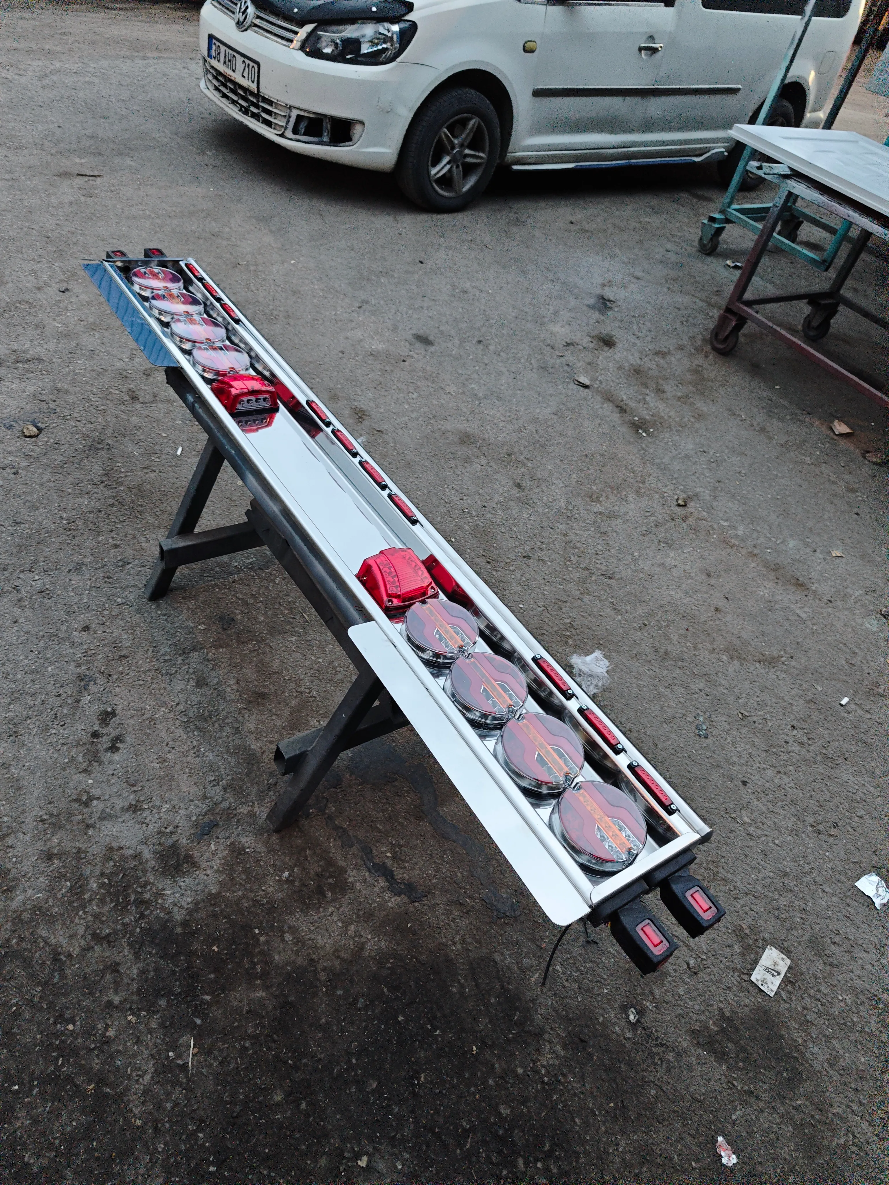 KAMYON KAMYONET DORSE TREYLER KROM TAMPON (TÜM AYDINLATMA ÜRÜNLERİ DAHİL DOLU SET, TIR VE AĞIR VASITALARA UYUMLU)