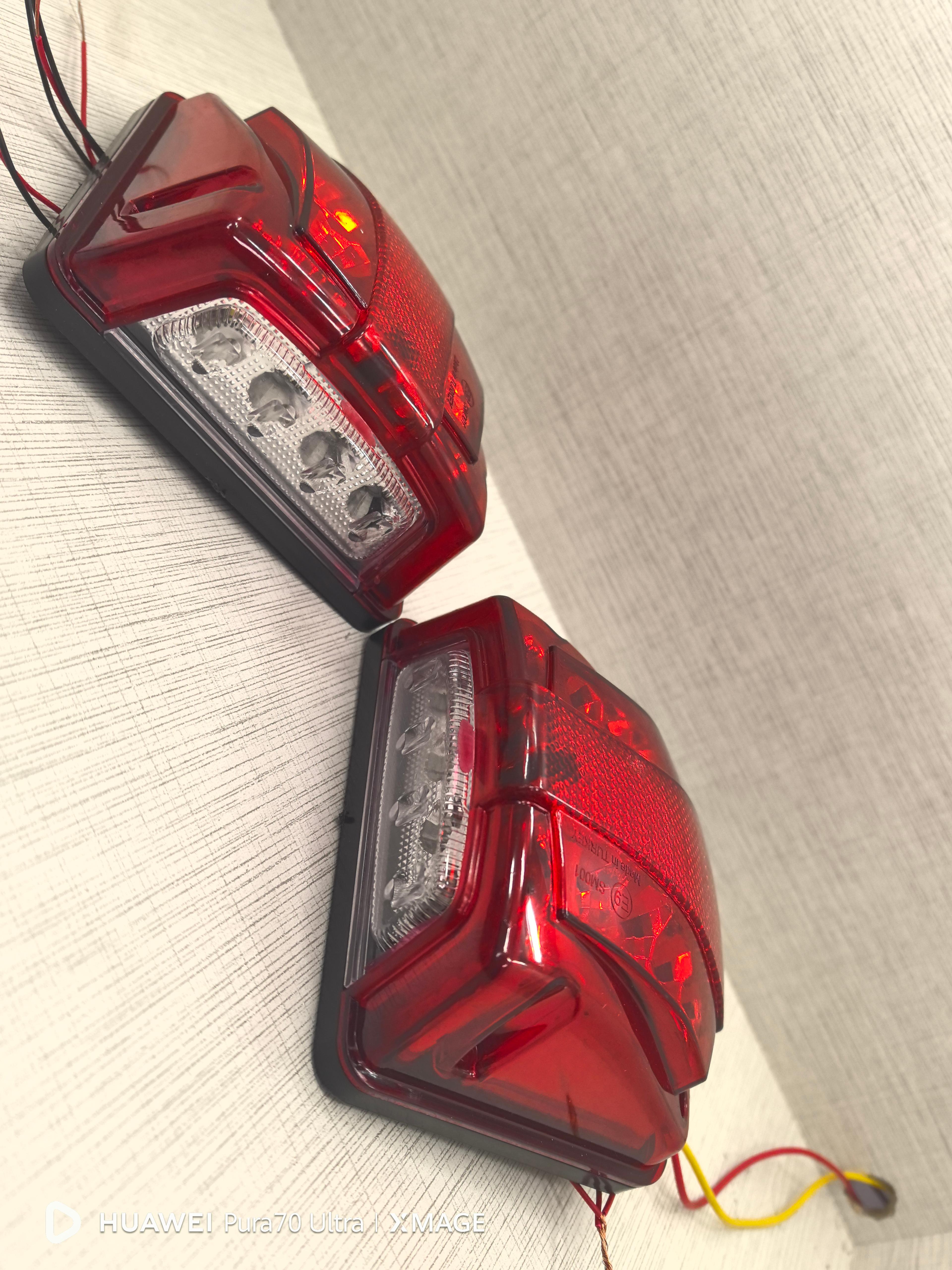 Led Plaka Lambası Parklı Maxi Boy