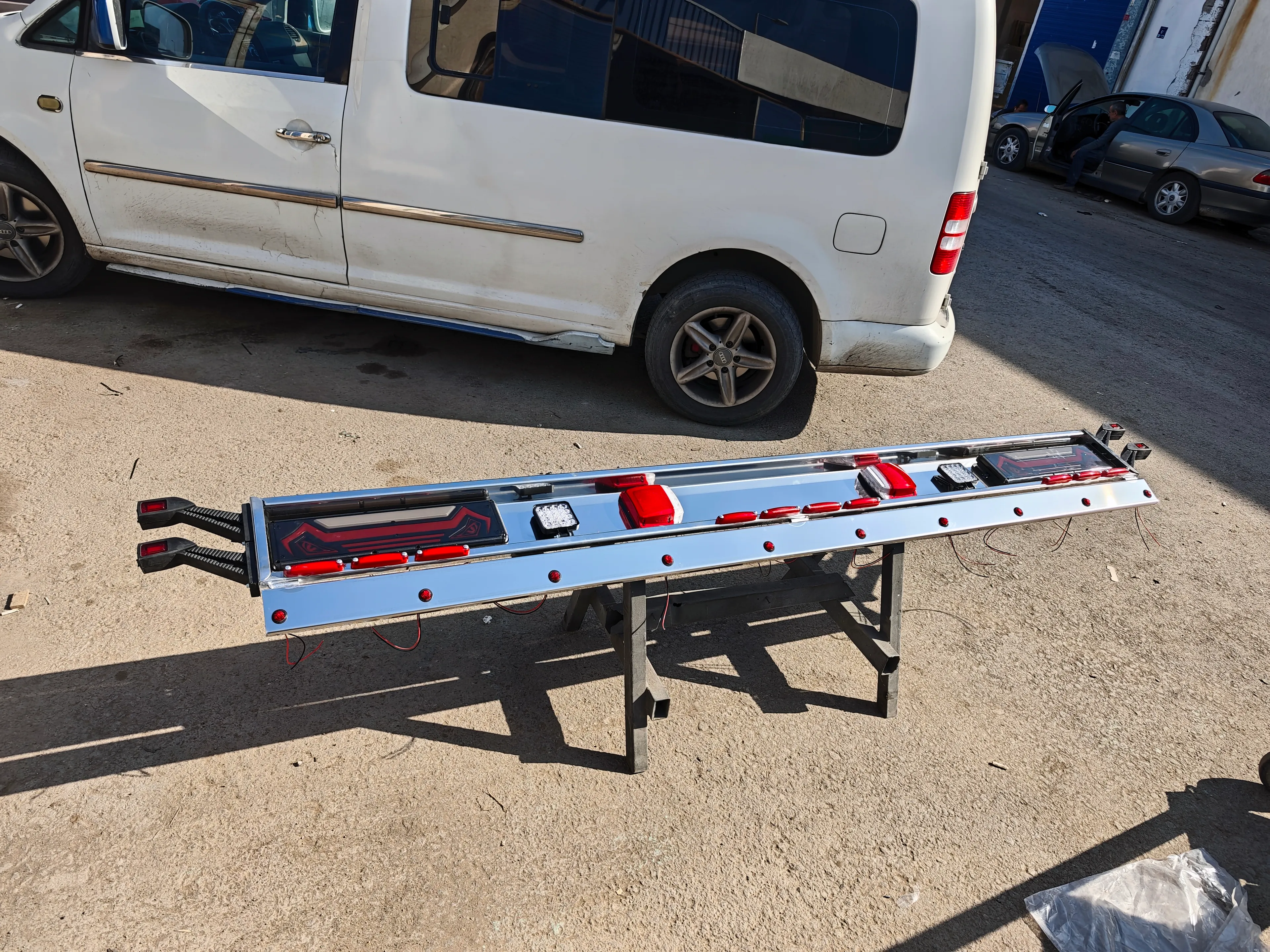 KAMYON KAMYONET DORSE TREYLER KROM TAMPON (TÜM AYDINLATMA ÜRÜNLERİ DAHİL DOLU SET, TIR VE AĞIR VASITALARA UYUMLU)