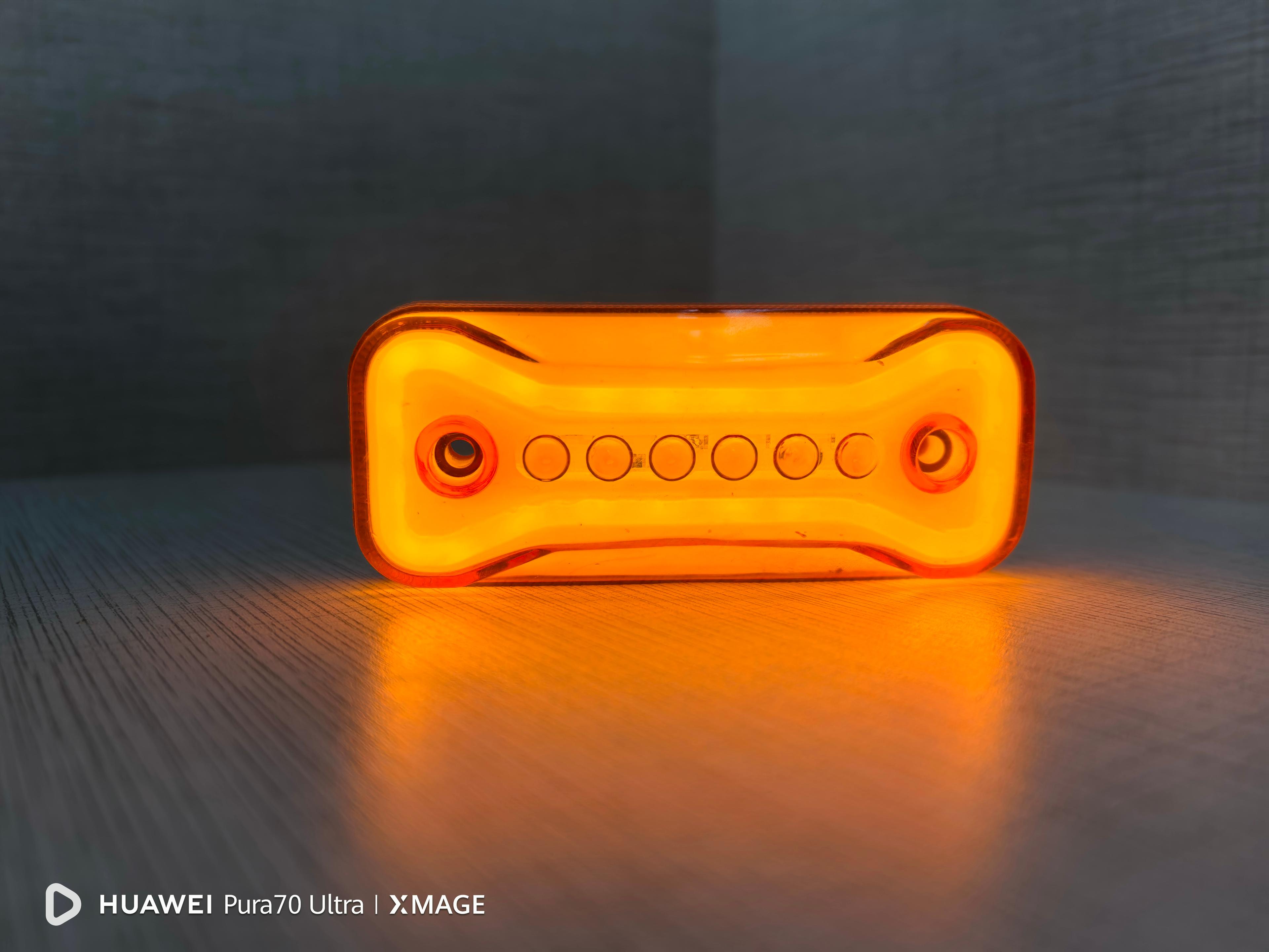 Space Model Neon Led Dorse Etek Lambası Sinyalli 12-24V