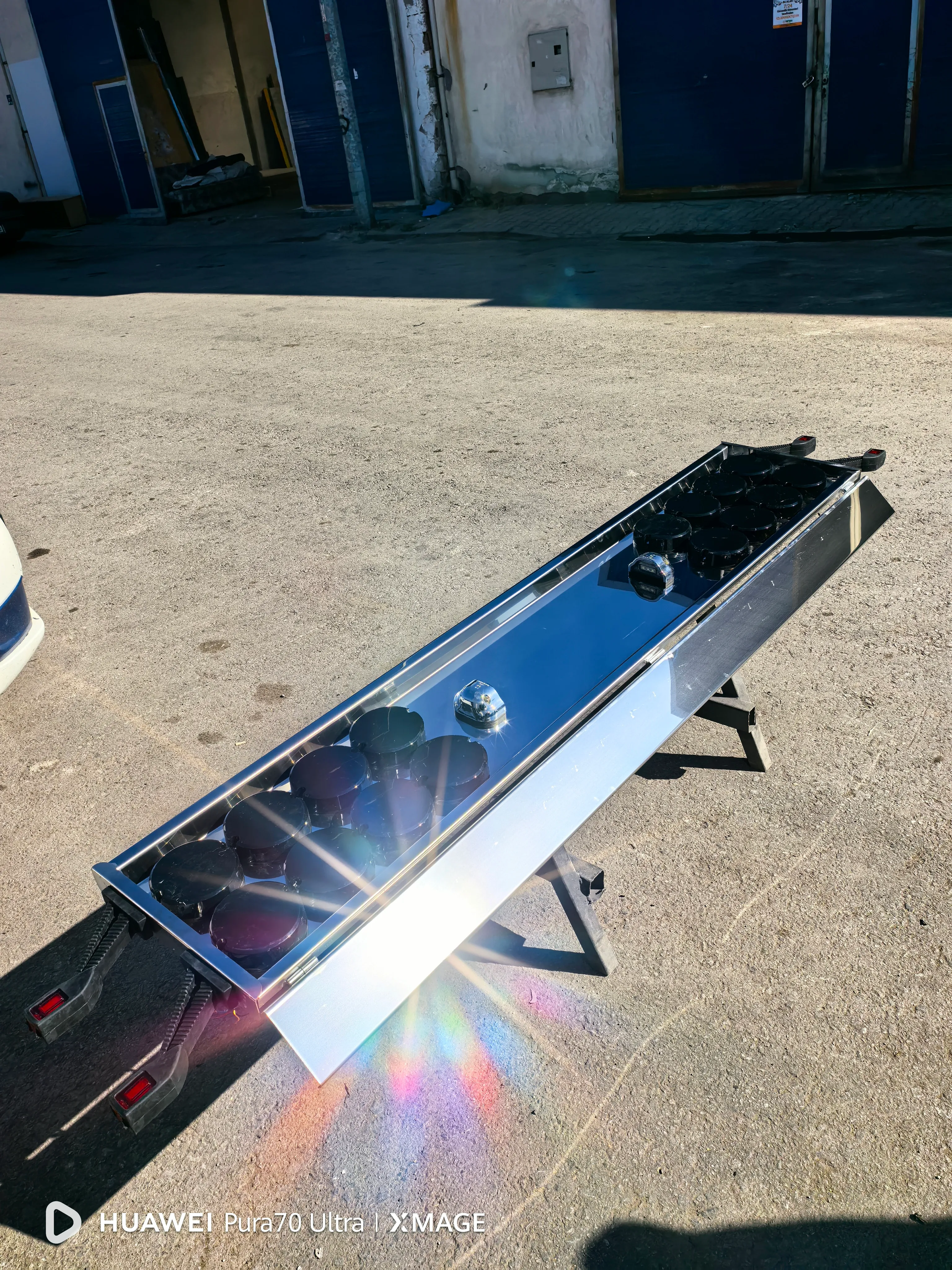 DORSE TREYLER KROM TAMPON (TÜM AYDINLATMA ÜRÜNLERİ DAHİL DOLU SET, TIR VE AĞIR VASITALARA UYUMLU)