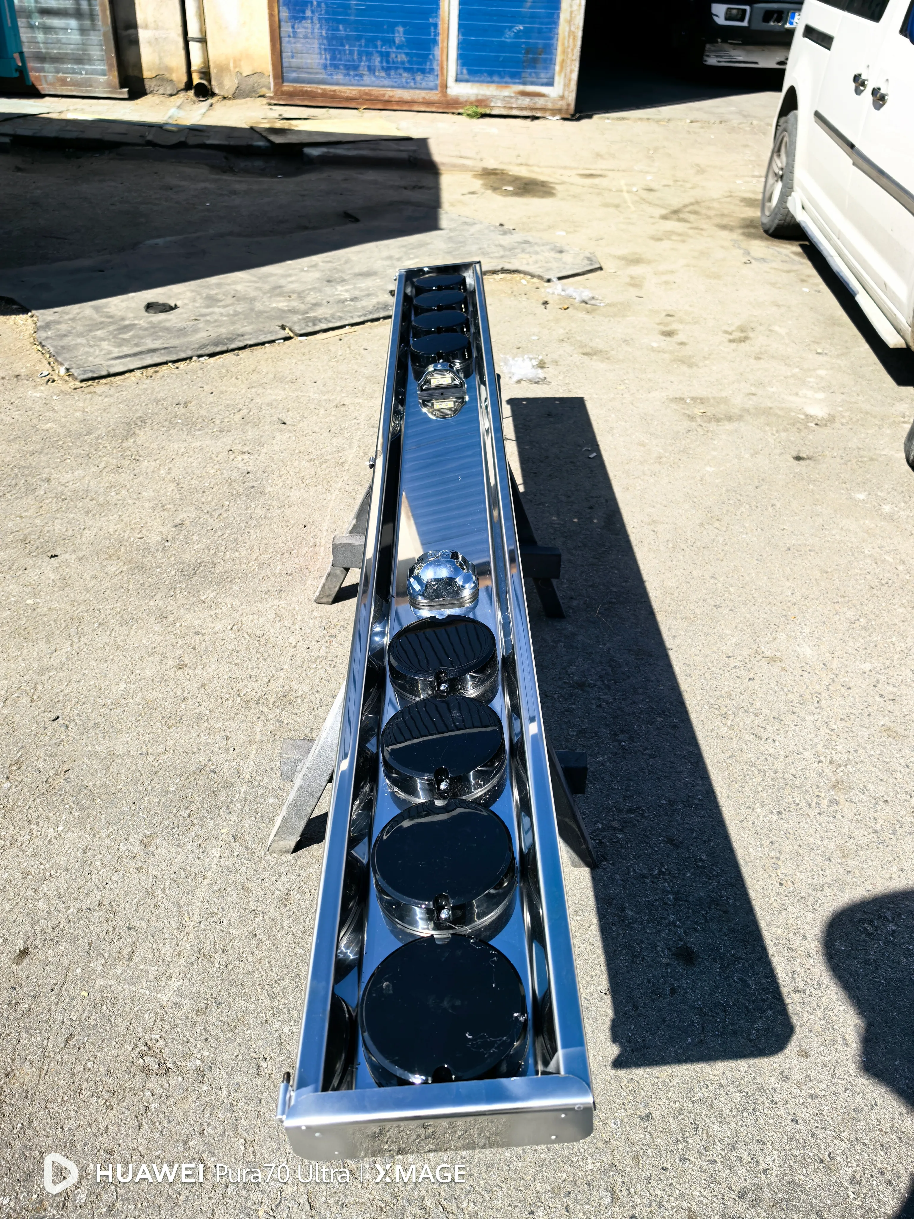 KAMYON KAMYONET DORSE TREYLER KROM TAMPON (TÜM AYDINLATMA ÜRÜNLERİ DAHİL DOLU SET, TIR VE AĞIR VASITALARA UYUMLU)