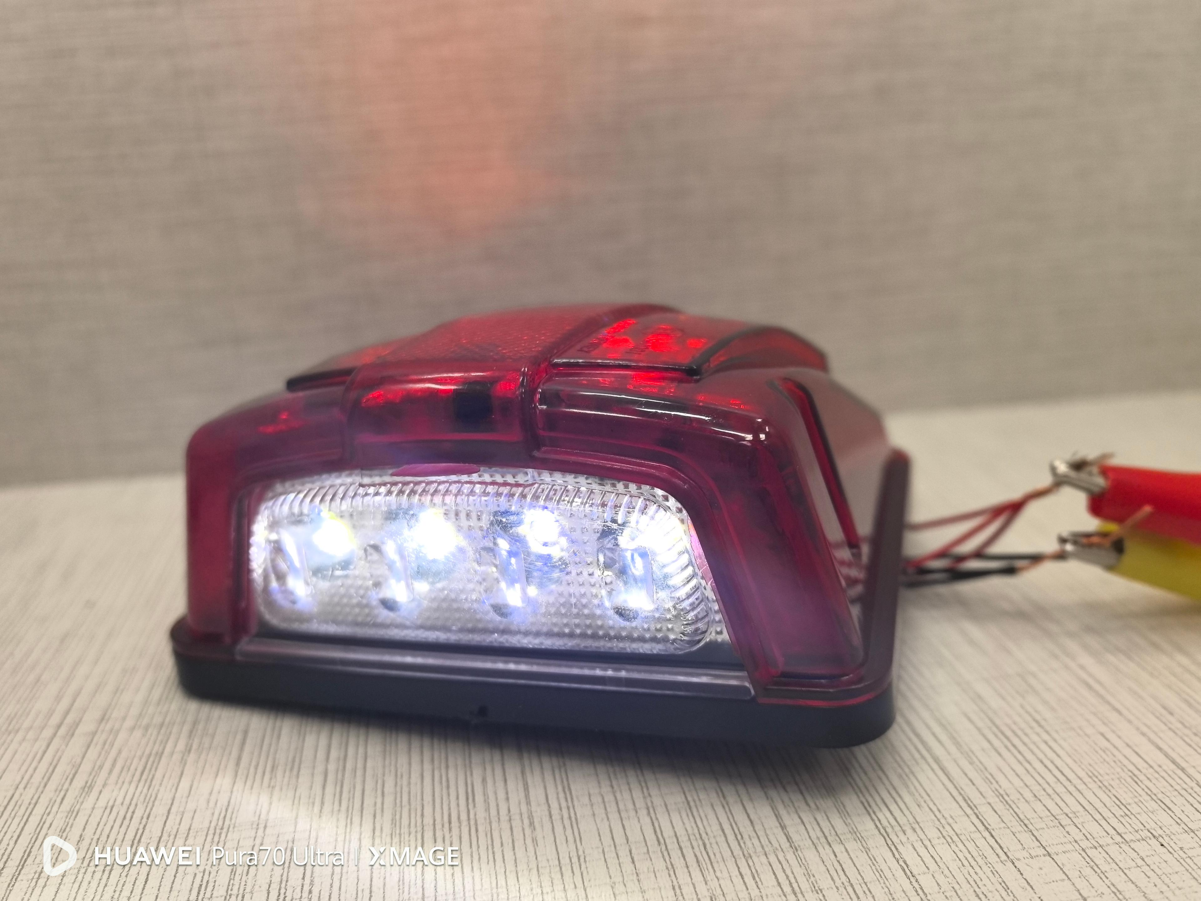 Led Plaka Lambası Parklı Maxi Boy