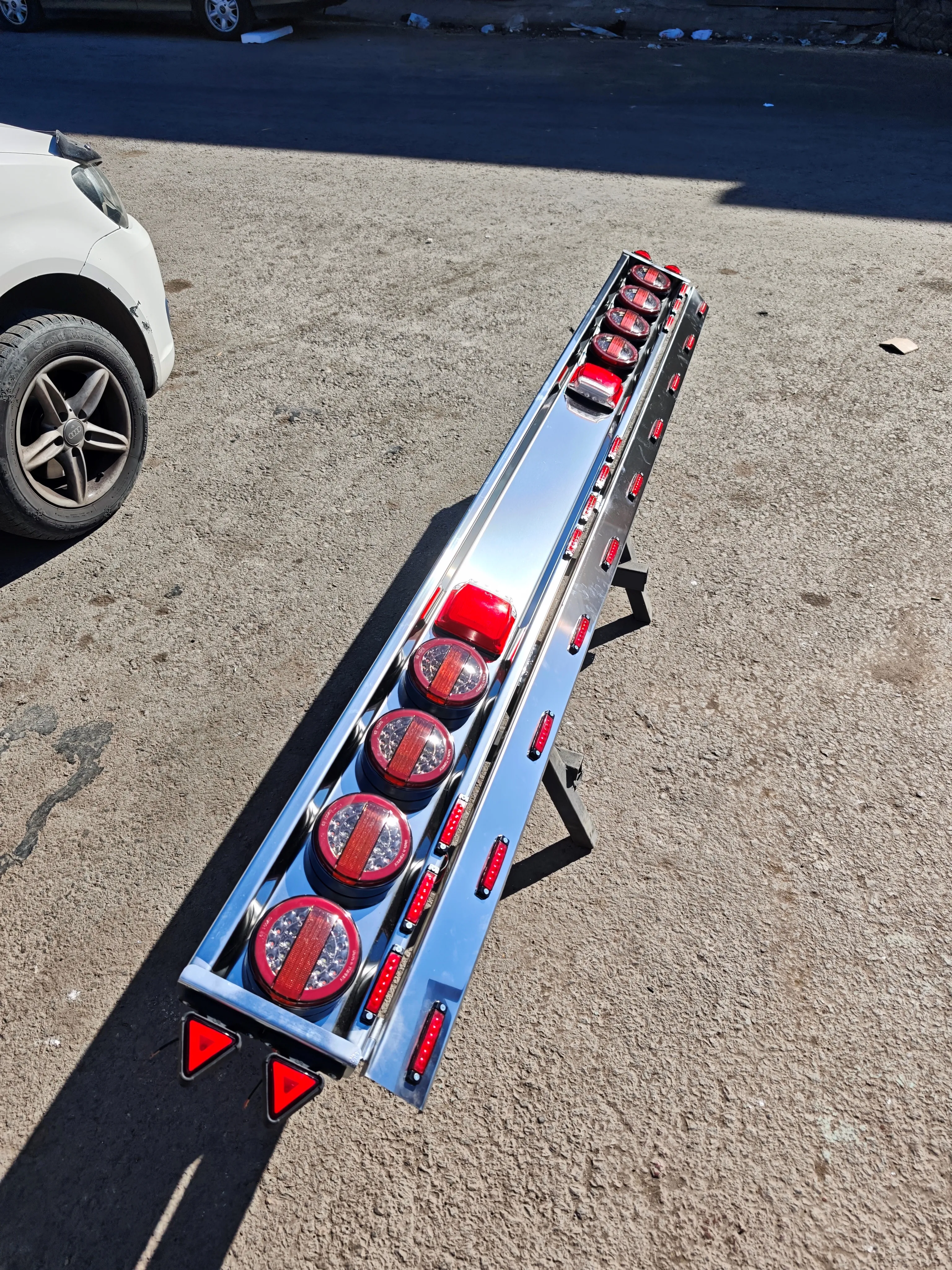 KAMYON KAMYONET DORSE TREYLER KROM TAMPON (TÜM AYDINLATMA ÜRÜNLERİ DAHİL DOLU SET, TIR VE AĞIR VASITALARA UYUMLU)