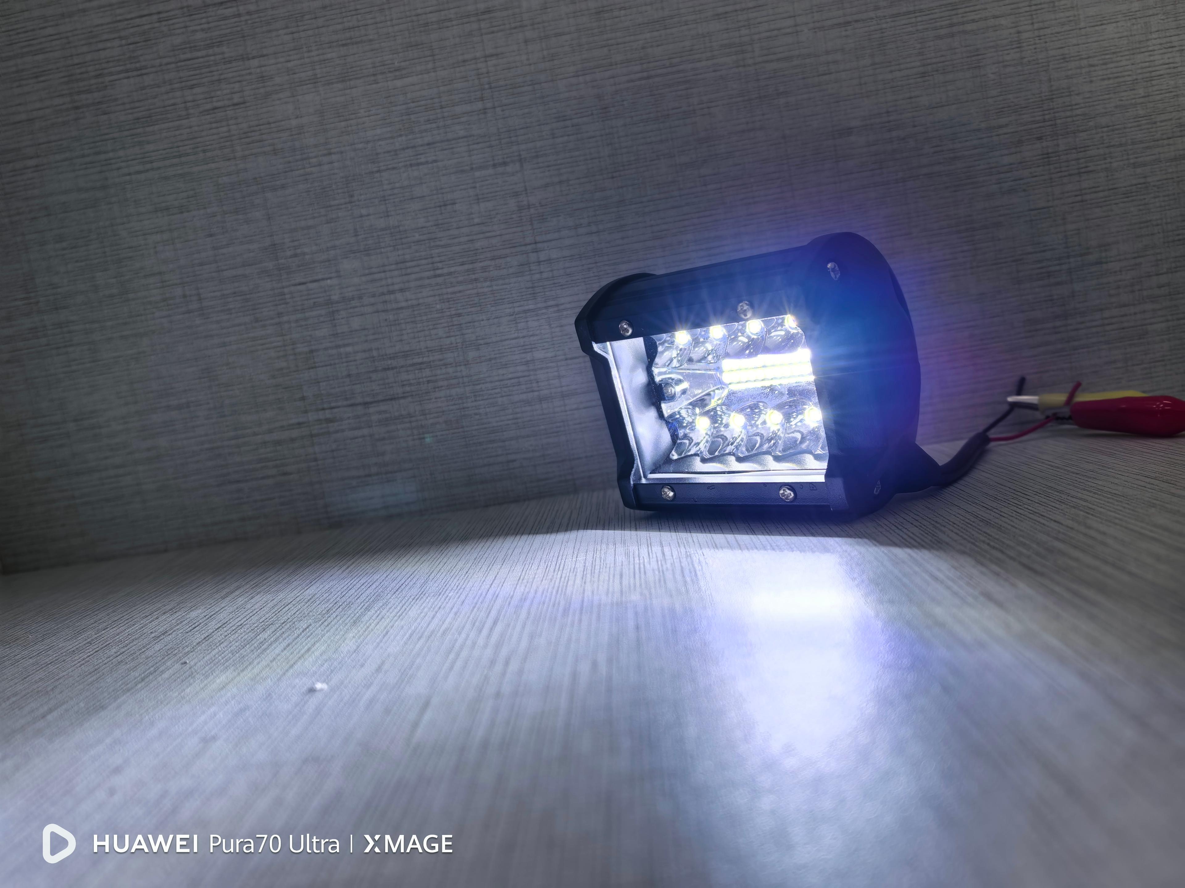 Offroad Sis Lambası Kaput Üstü Tavan Led Sis 12-24V
