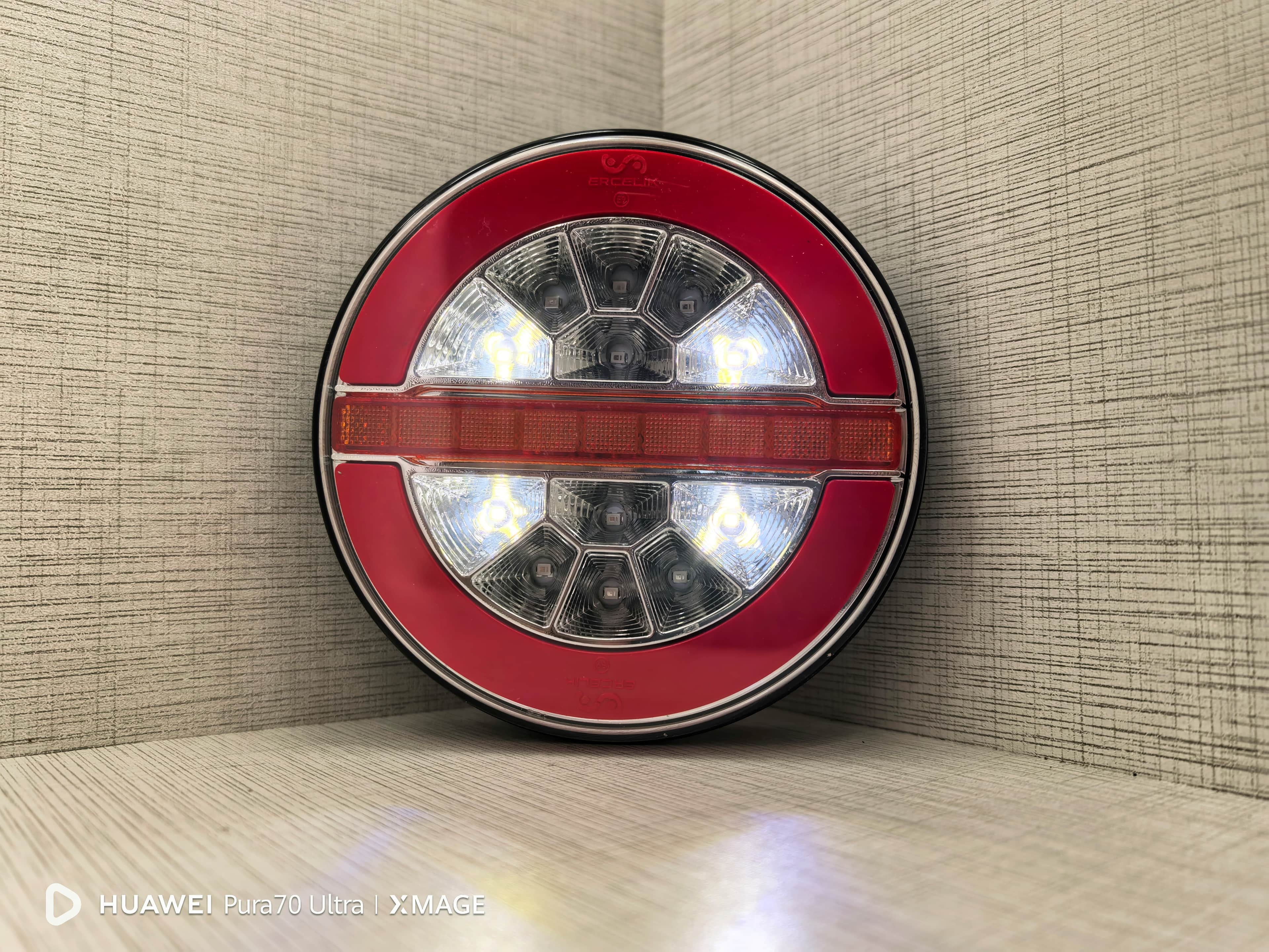 Neon LED Stop Lambası Hamburger WM Seri 24V