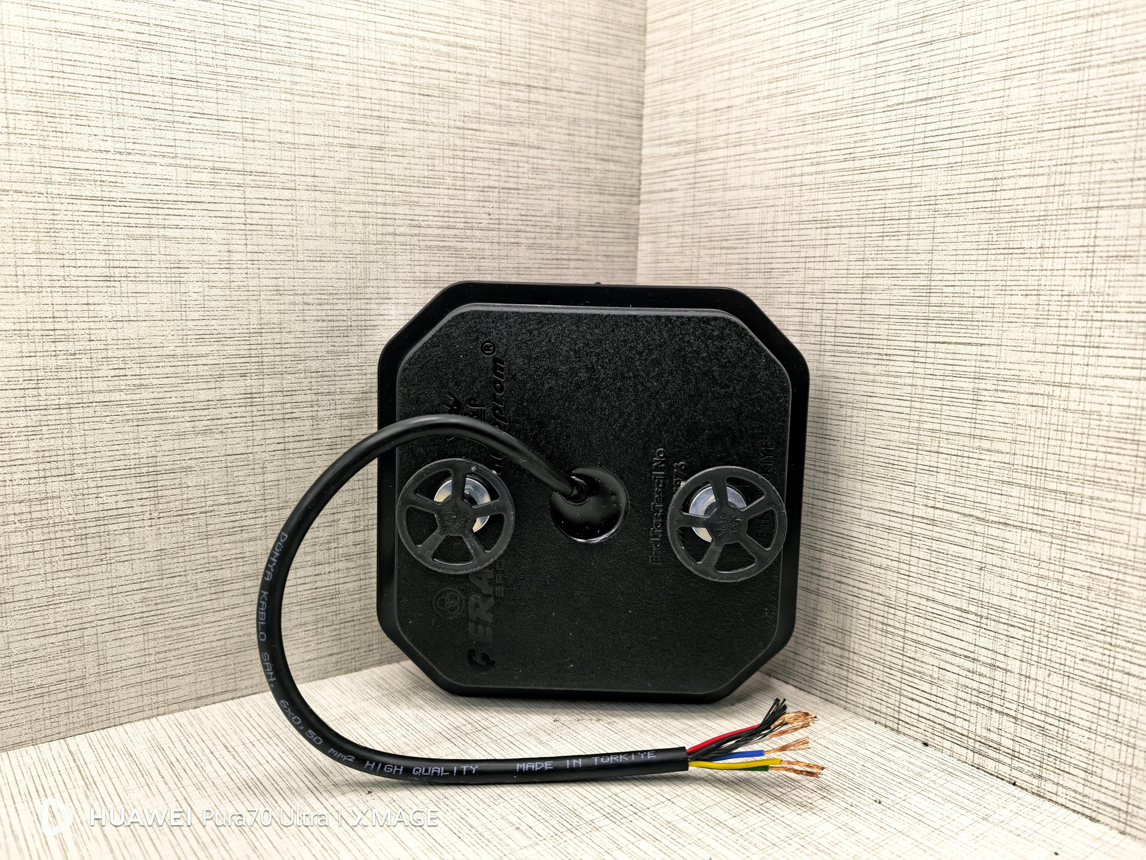 Kare Stop Lambası Neon Akar Sinyalli Çeray Yeni Model 12V