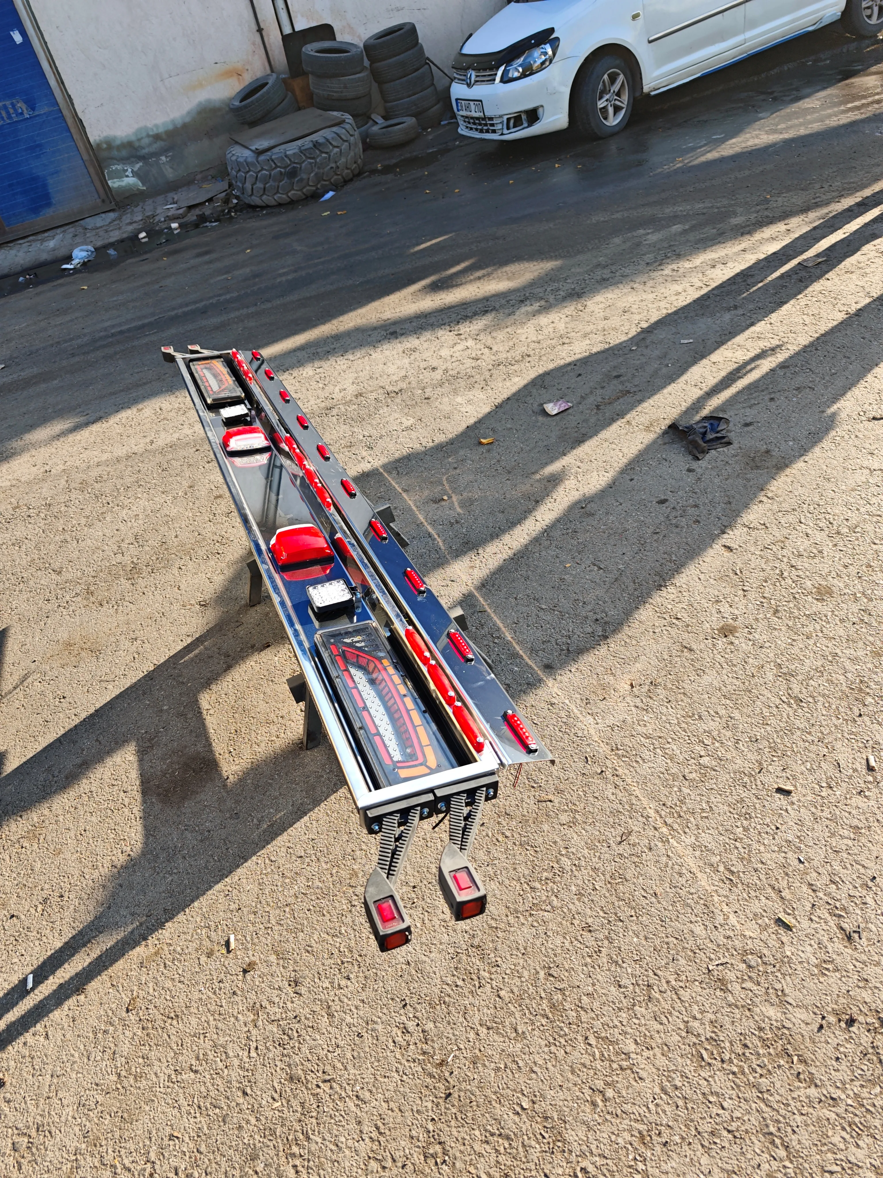 KAMYON KAMYONET DORSE TREYLER KROM TAMPON (TÜM AYDINLATMA ÜRÜNLERİ DAHİL DOLU SET, TIR VE AĞIR VASITALARA UYUMLU)