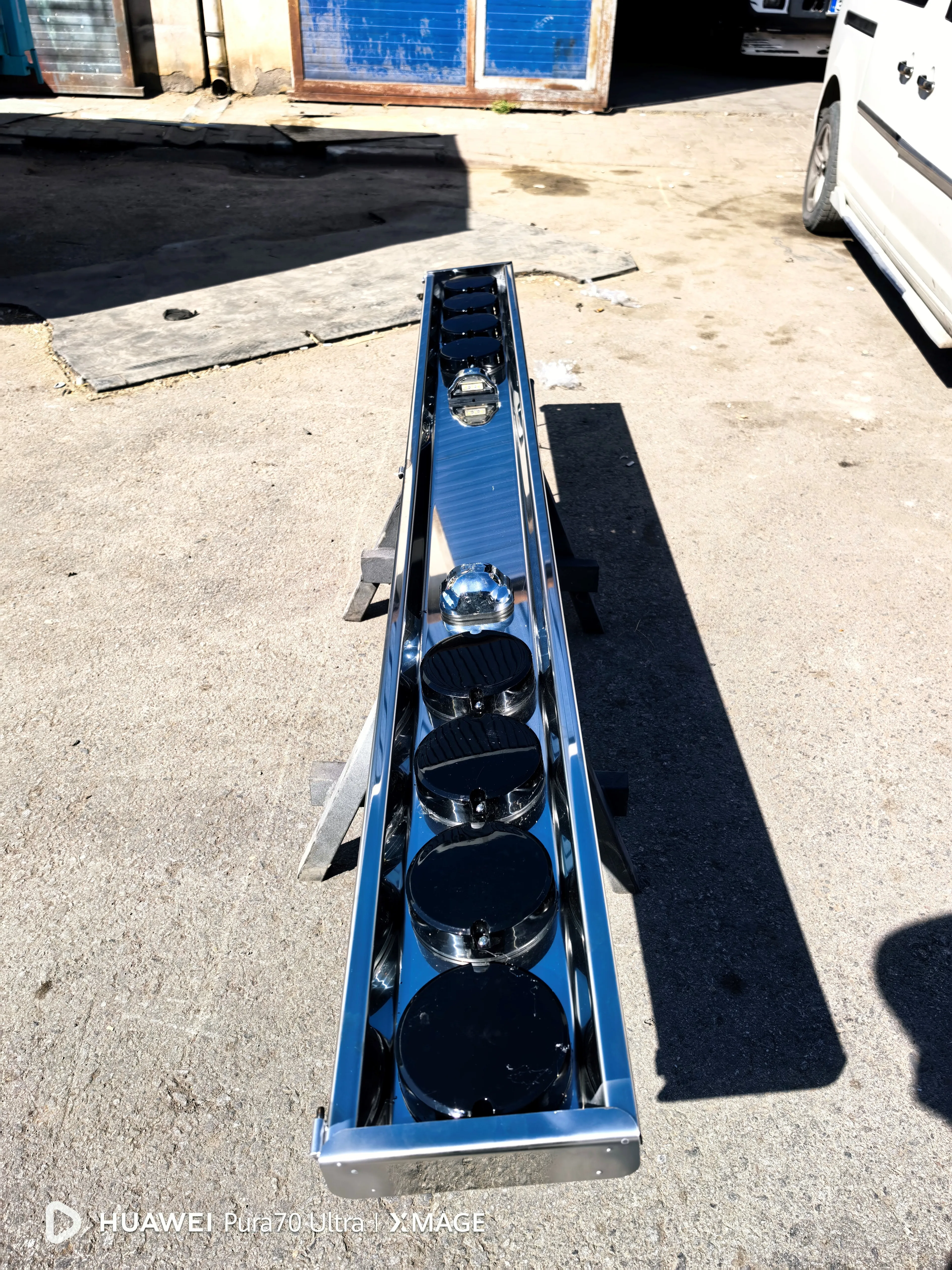 KAMYON KAMYONET DORSE TREYLER KROM TAMPON (TÜM AYDINLATMA ÜRÜNLERİ DAHİL DOLU SET, TIR VE AĞIR VASITALARA UYUMLU)