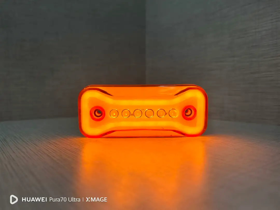 Space Model Neon Led Dorse Etek Lambası Sinyalli 12-24V