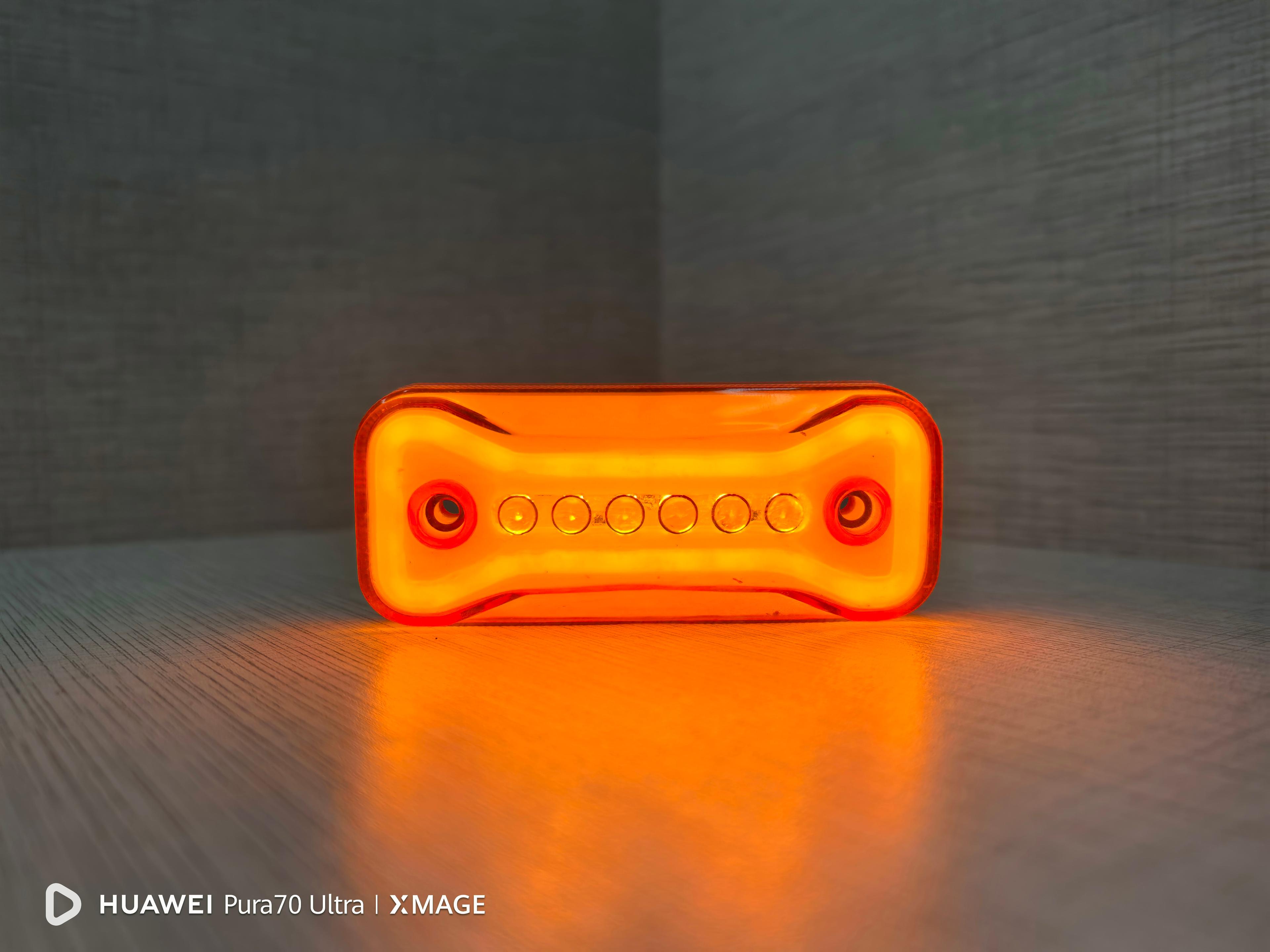 Space Model Neon Led Dorse Etek Lambası Sinyalli 12-24V