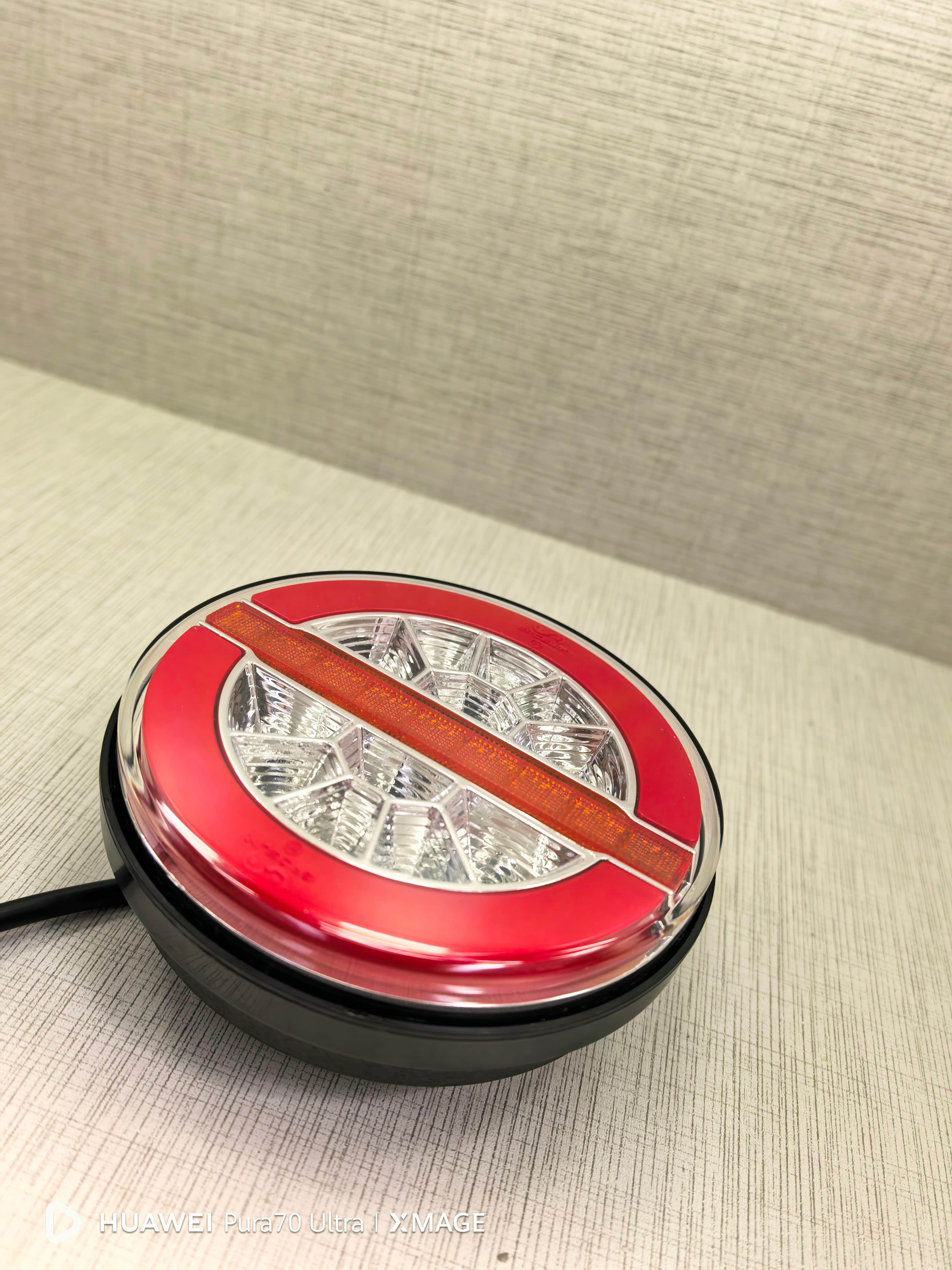 Neon LED Stop Lambası Hamburger WM Seri 24V