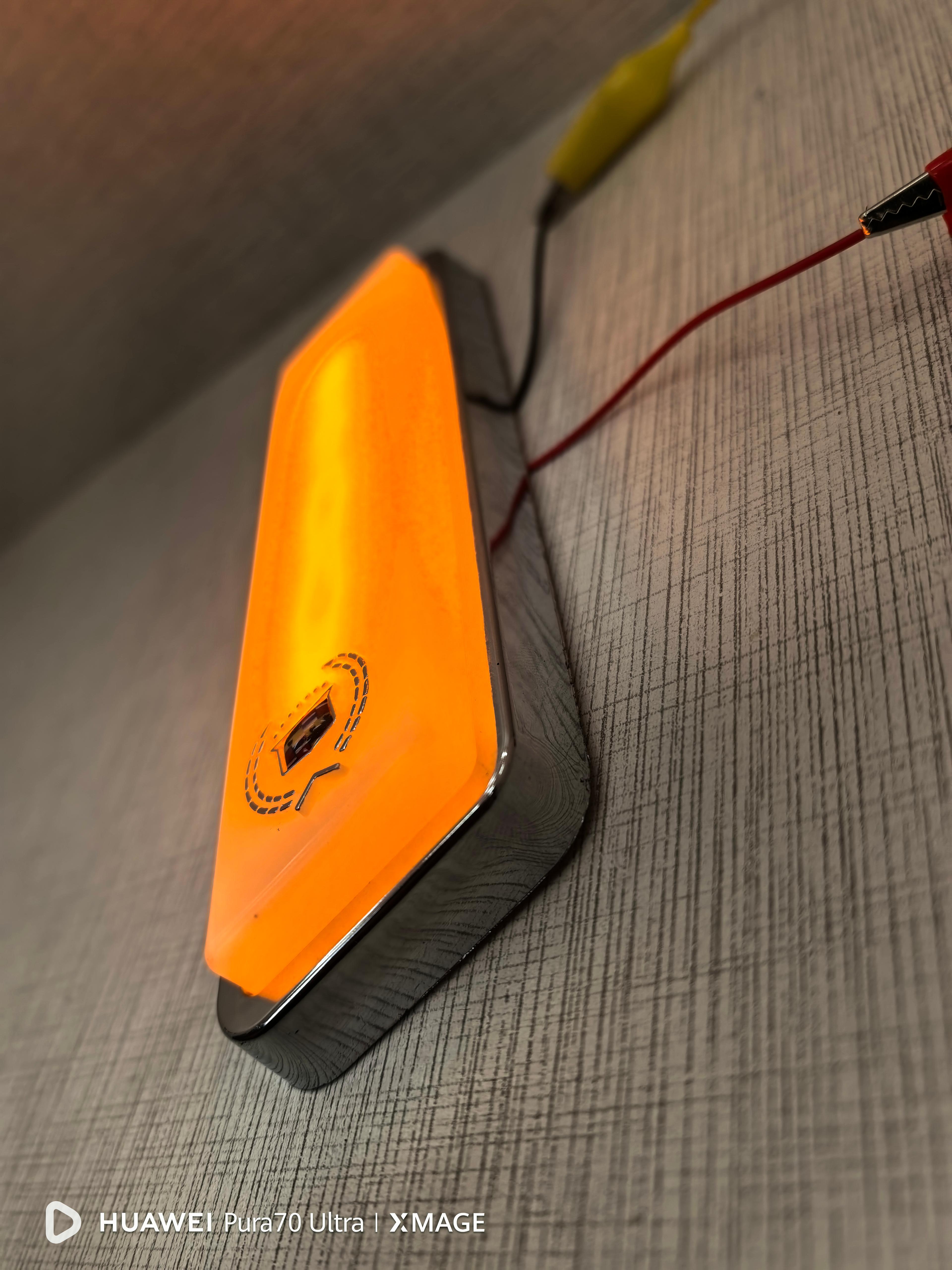 Neon Direk Lambası Beyaz Amber 12-24V