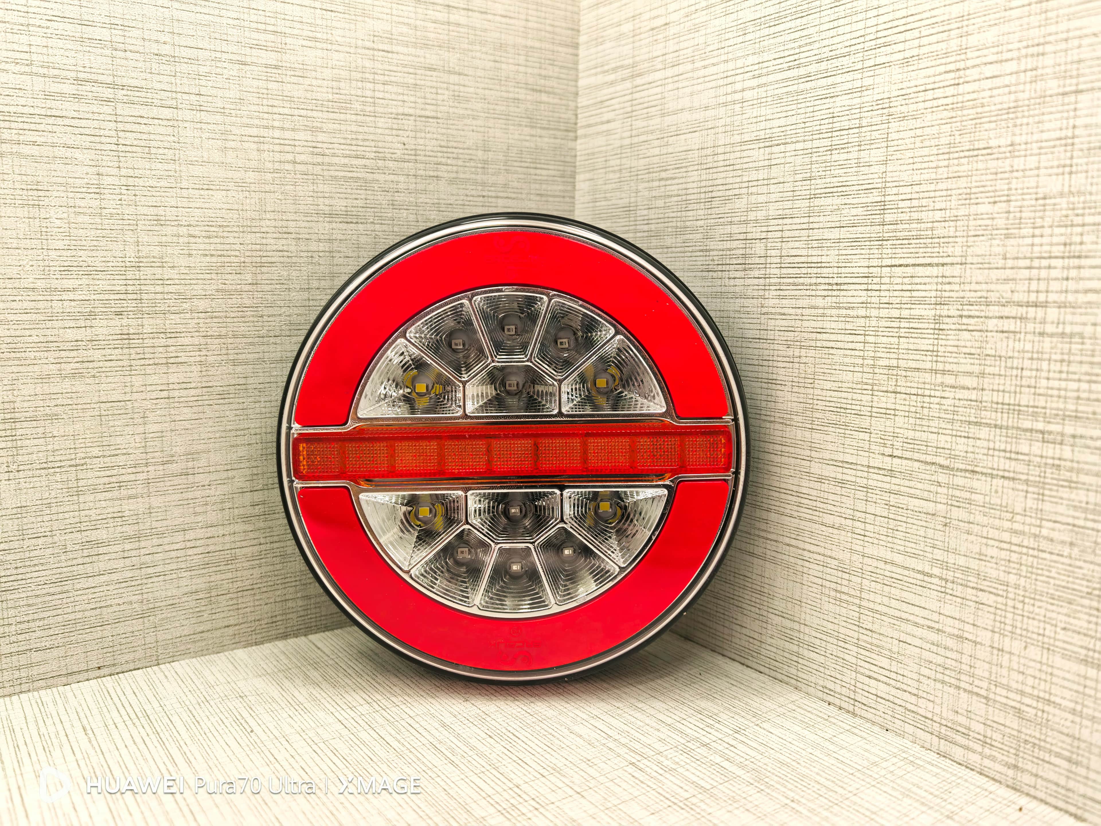 Neon LED Stop Lambası Hamburger WM Seri 24V