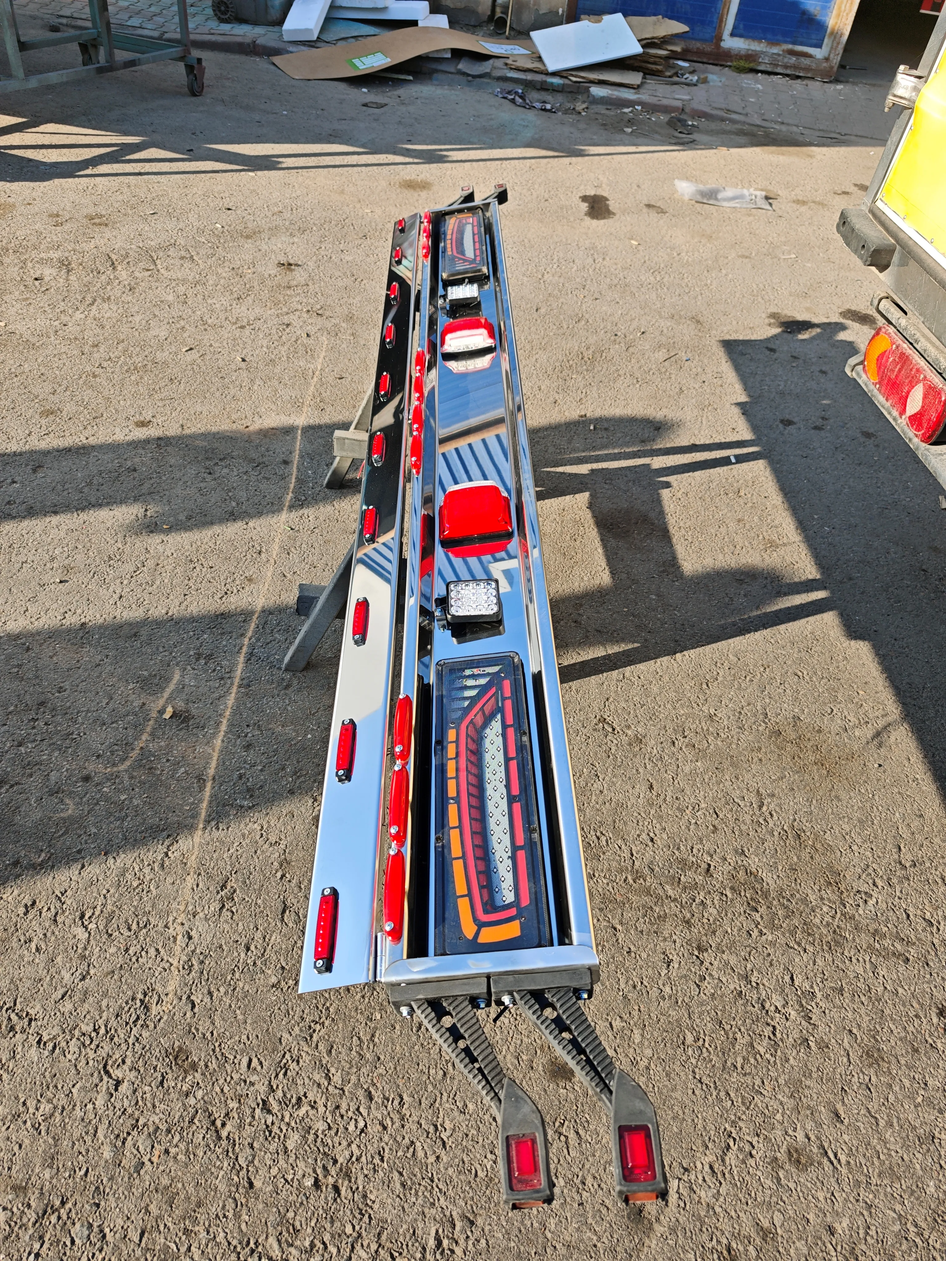 KAMYON KAMYONET DORSE TREYLER KROM TAMPON (TÜM AYDINLATMA ÜRÜNLERİ DAHİL DOLU SET, TIR VE AĞIR VASITALARA UYUMLU)