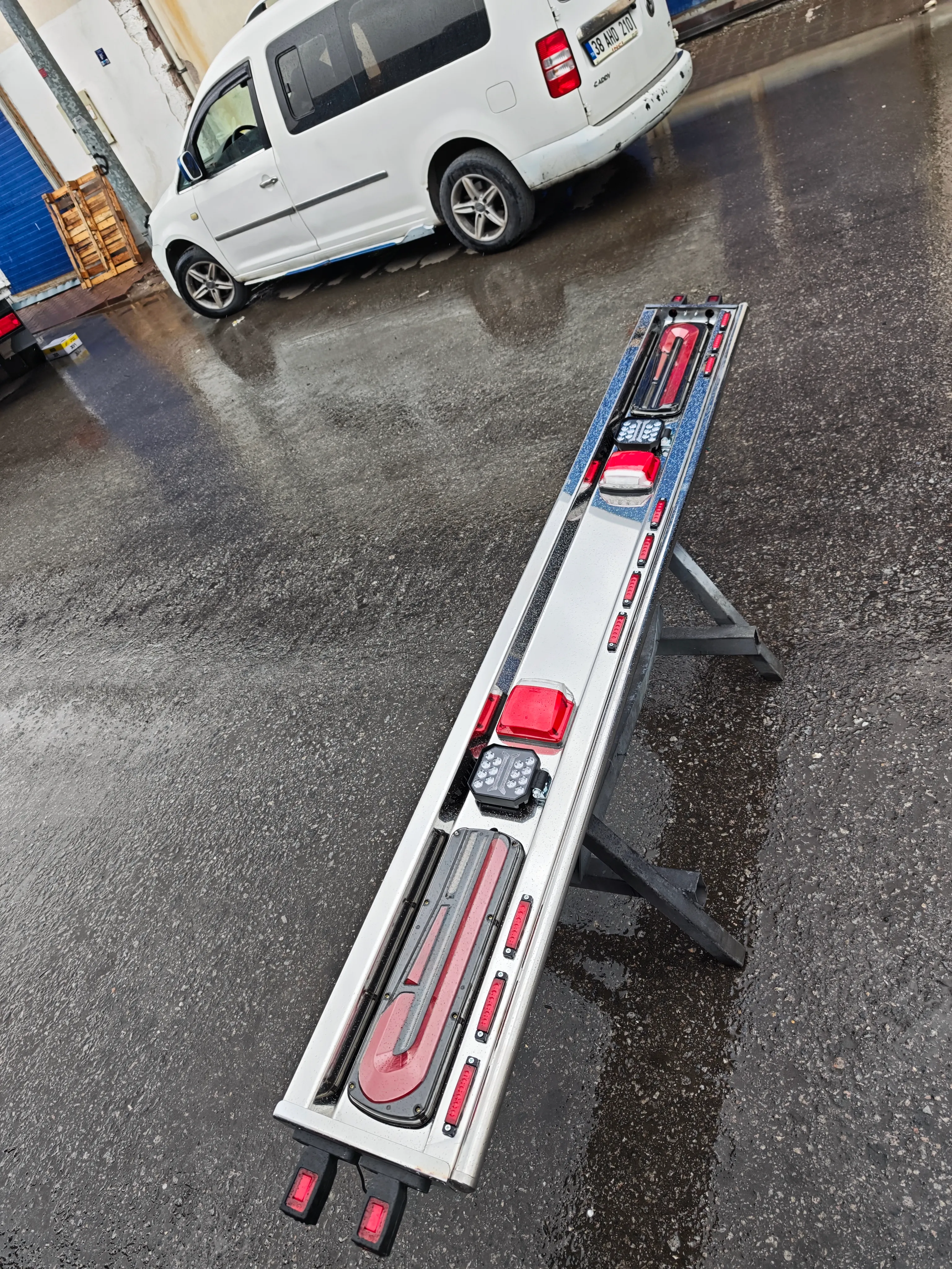 KAMYON KAMYONET DORSE TREYLER KROM TAMPON (TÜM AYDINLATMA ÜRÜNLERİ DAHİL DOLU SET, TIR VE AĞIR VASITALARA UYUMLU)