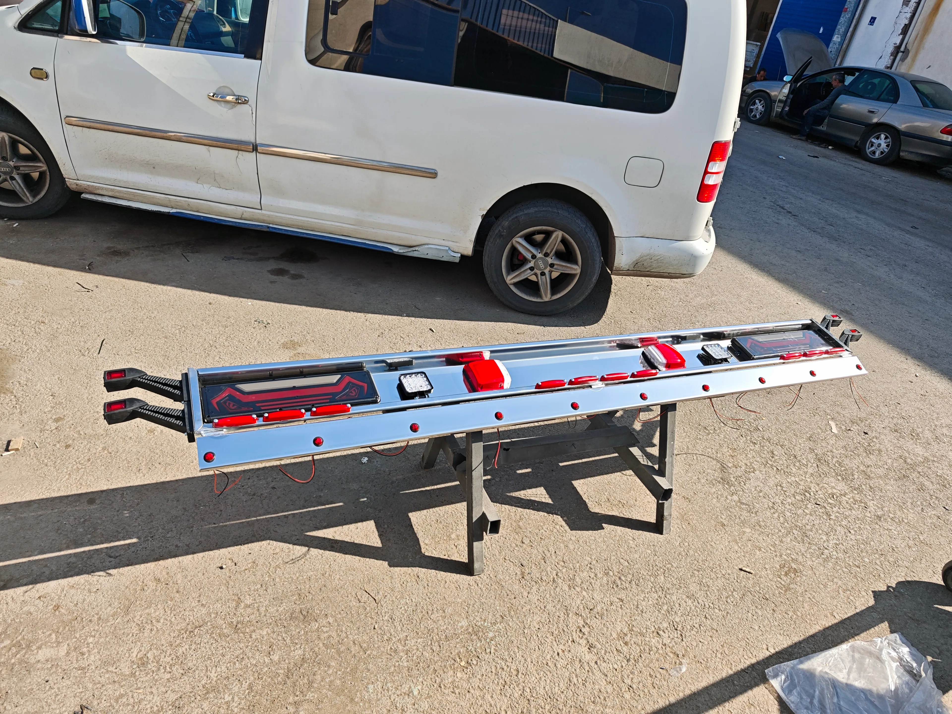 KAMYON KAMYONET DORSE TREYLER KROM TAMPON (TÜM AYDINLATMA ÜRÜNLERİ DAHİL DOLU SET, TIR VE AĞIR VASITALARA UYUMLU)