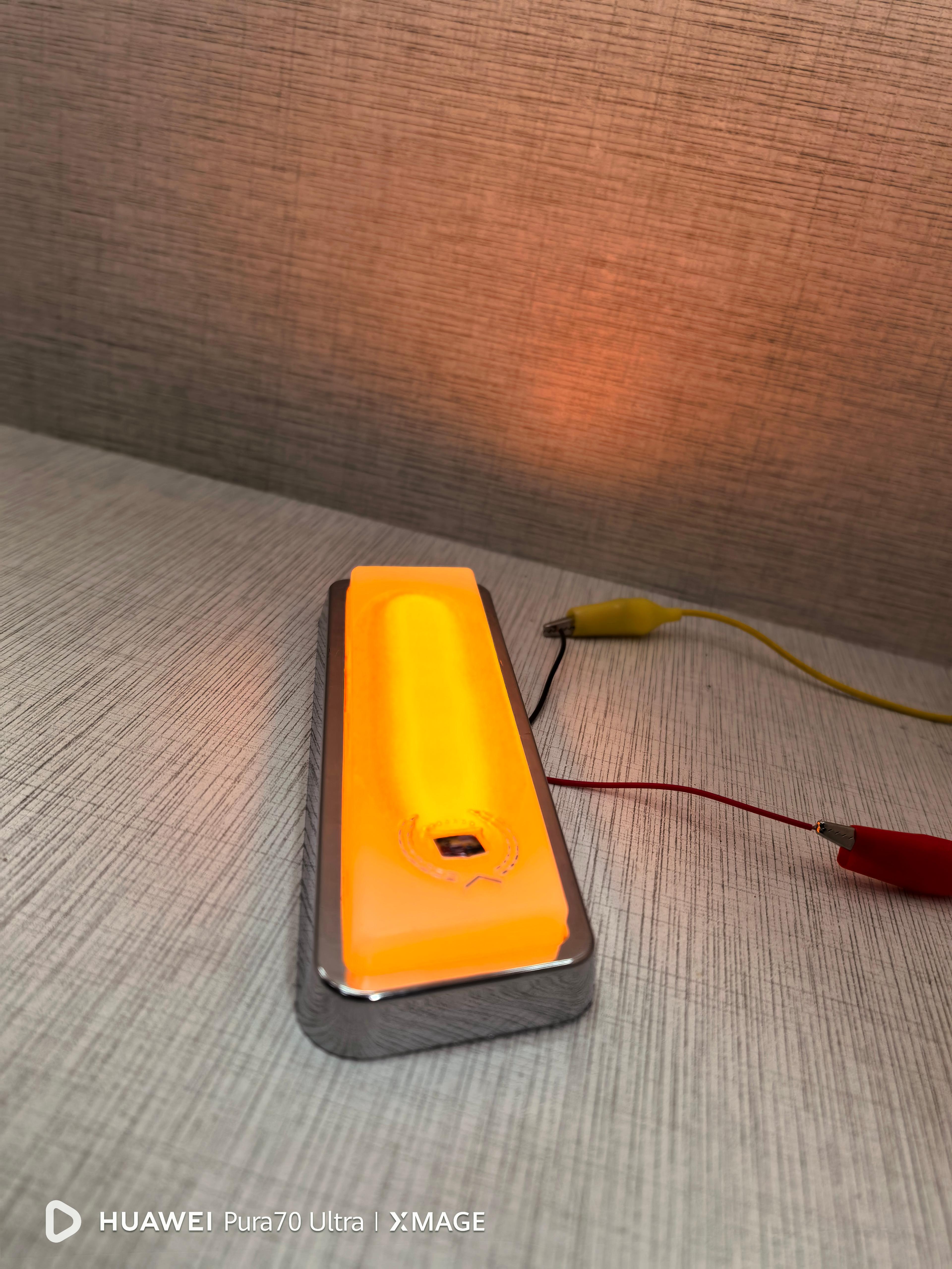 Neon Direk Lambası Beyaz Amber 12-24V