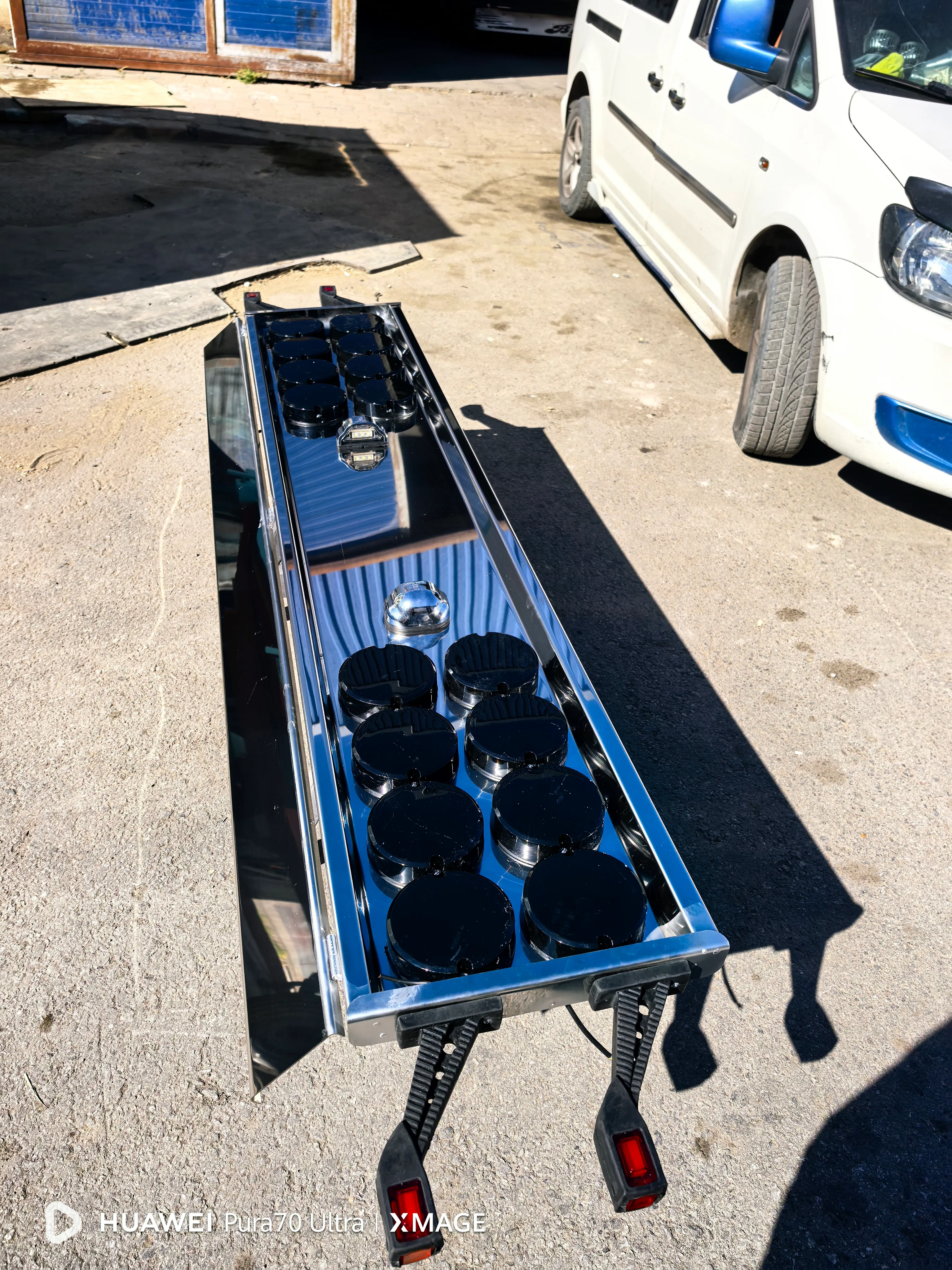 DORSE TREYLER KROM TAMPON (TÜM AYDINLATMA ÜRÜNLERİ DAHİL DOLU SET, TIR VE AĞIR VASITALARA UYUMLU)