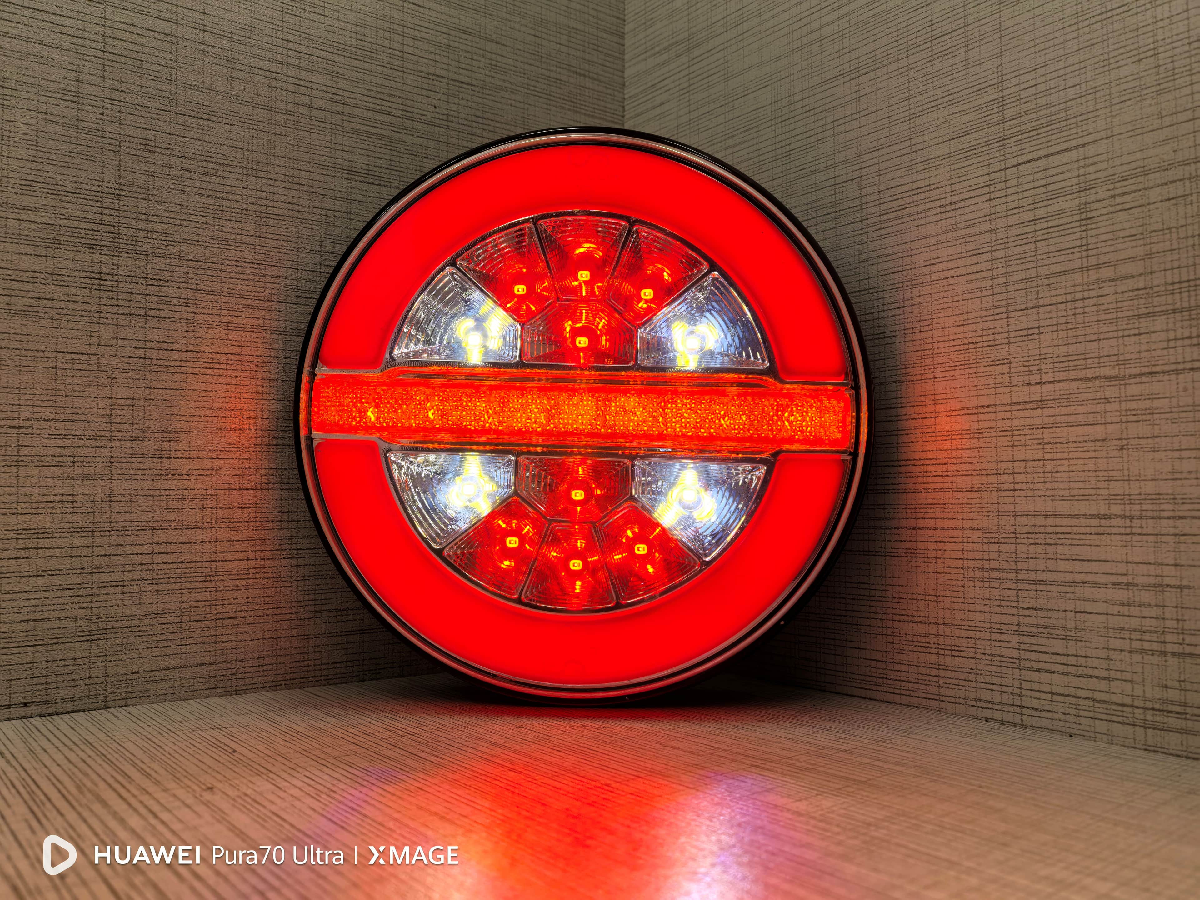 Neon LED Stop Lambası Hamburger WM Seri 24V