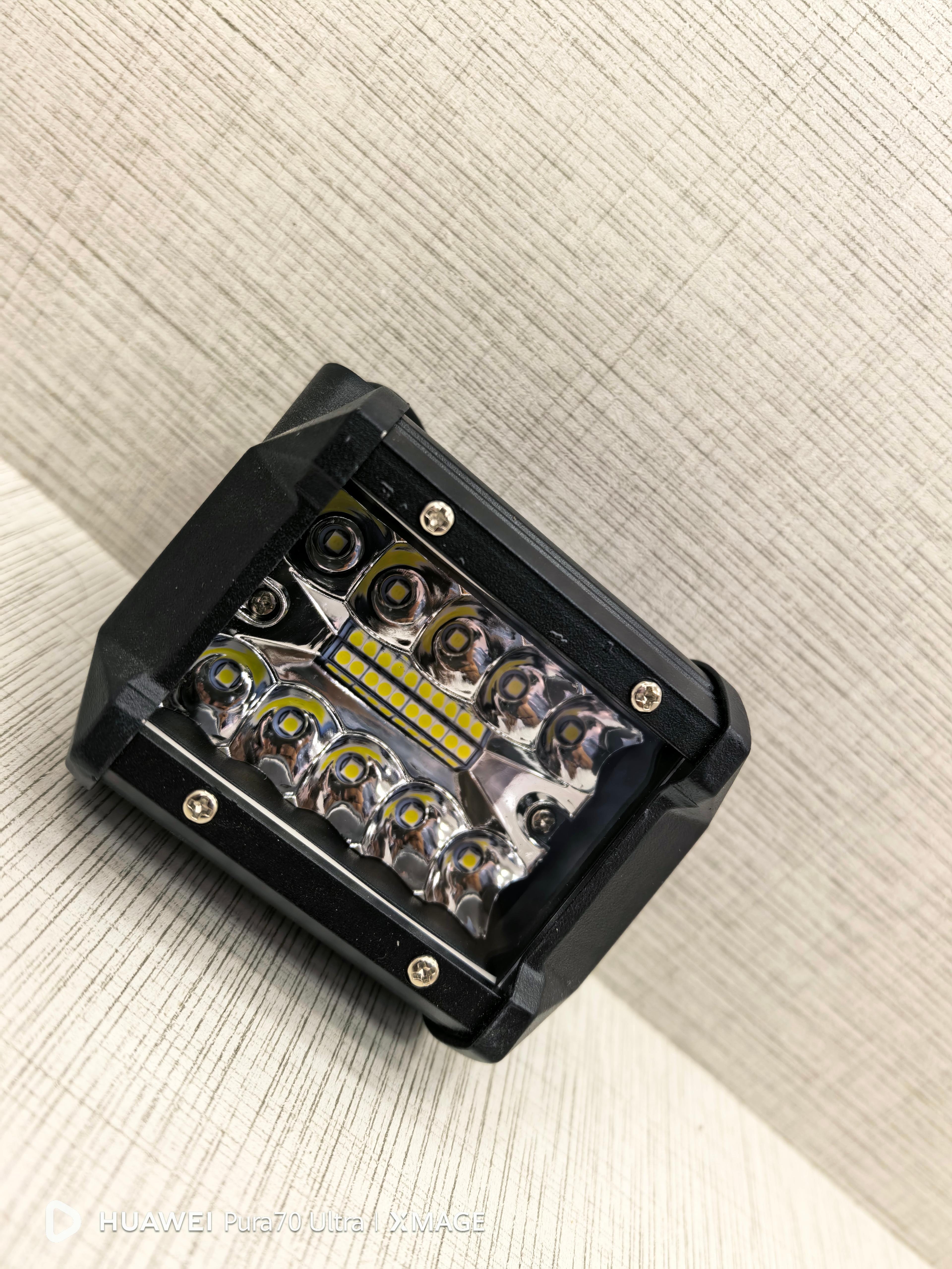 Offroad Sis Lambası Kaput Üstü Tavan Led Sis 12-24V