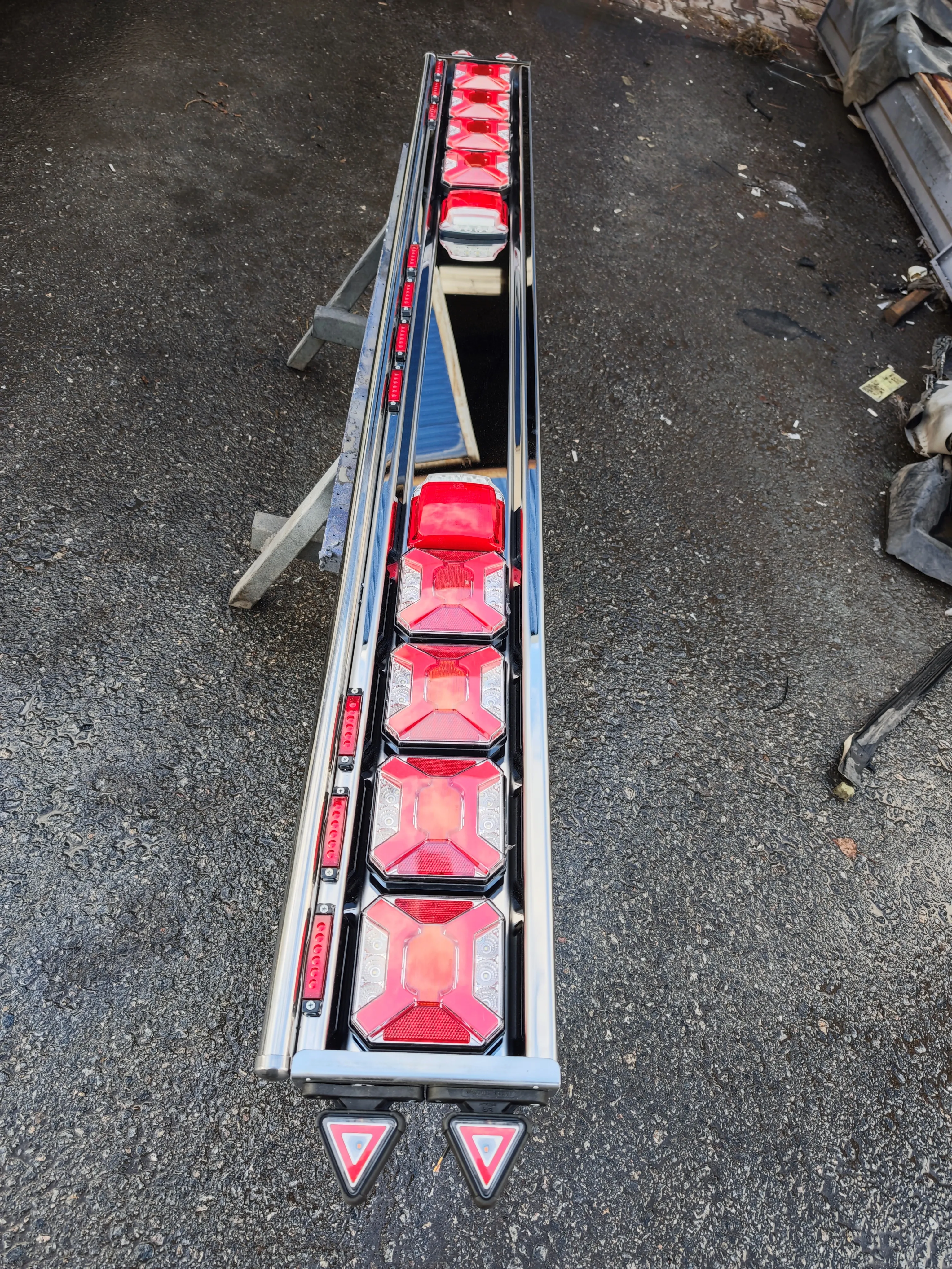 KAMYON KAMYONET DORSE TREYLER KROM TAMPON (TÜM AYDINLATMA ÜRÜNLERİ DAHİL DOLU SET, TIR VE AĞIR VASITALARA UYUMLU)