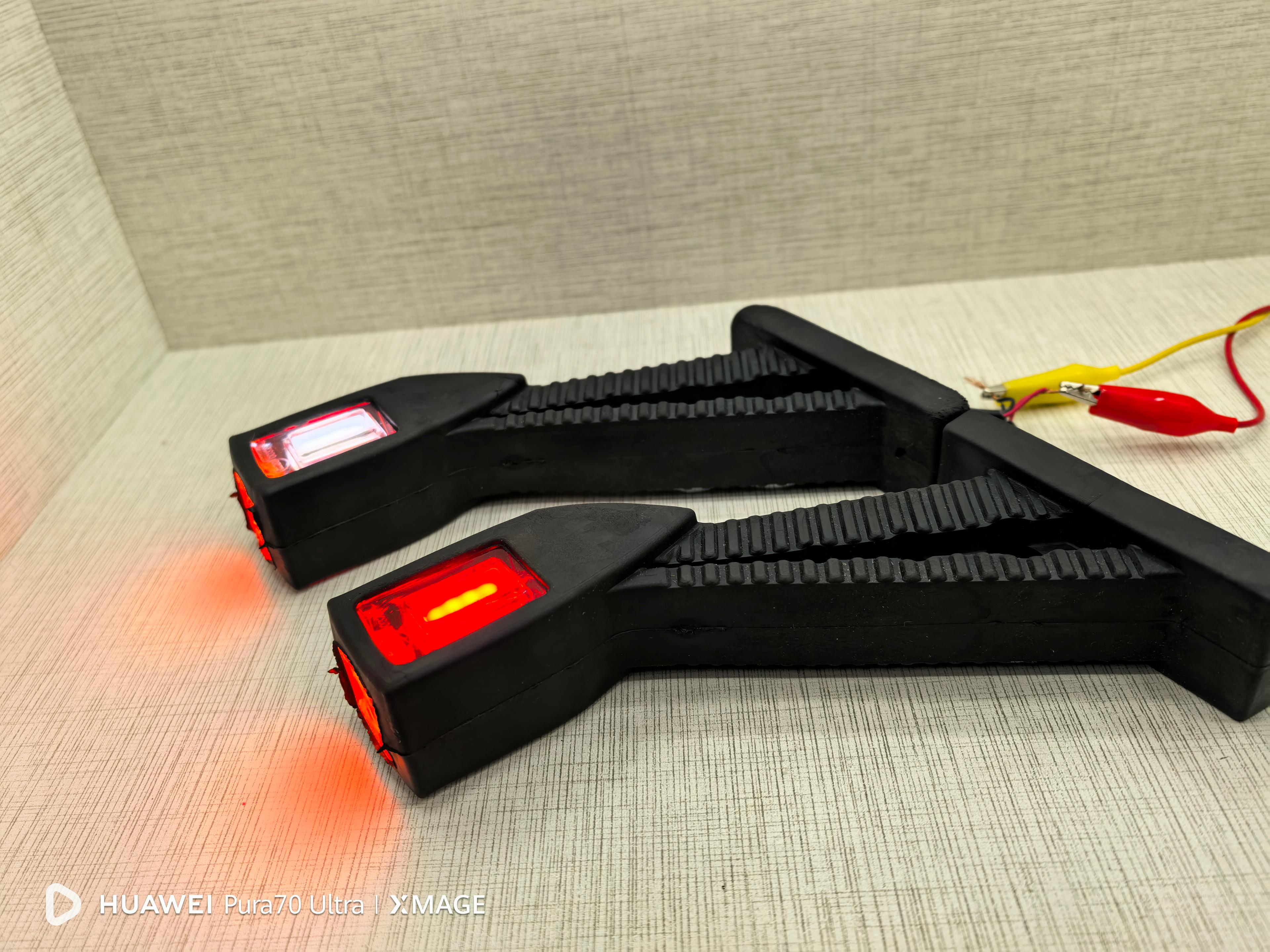 Neon Led Uzun Boynuz Lamba 12-24V