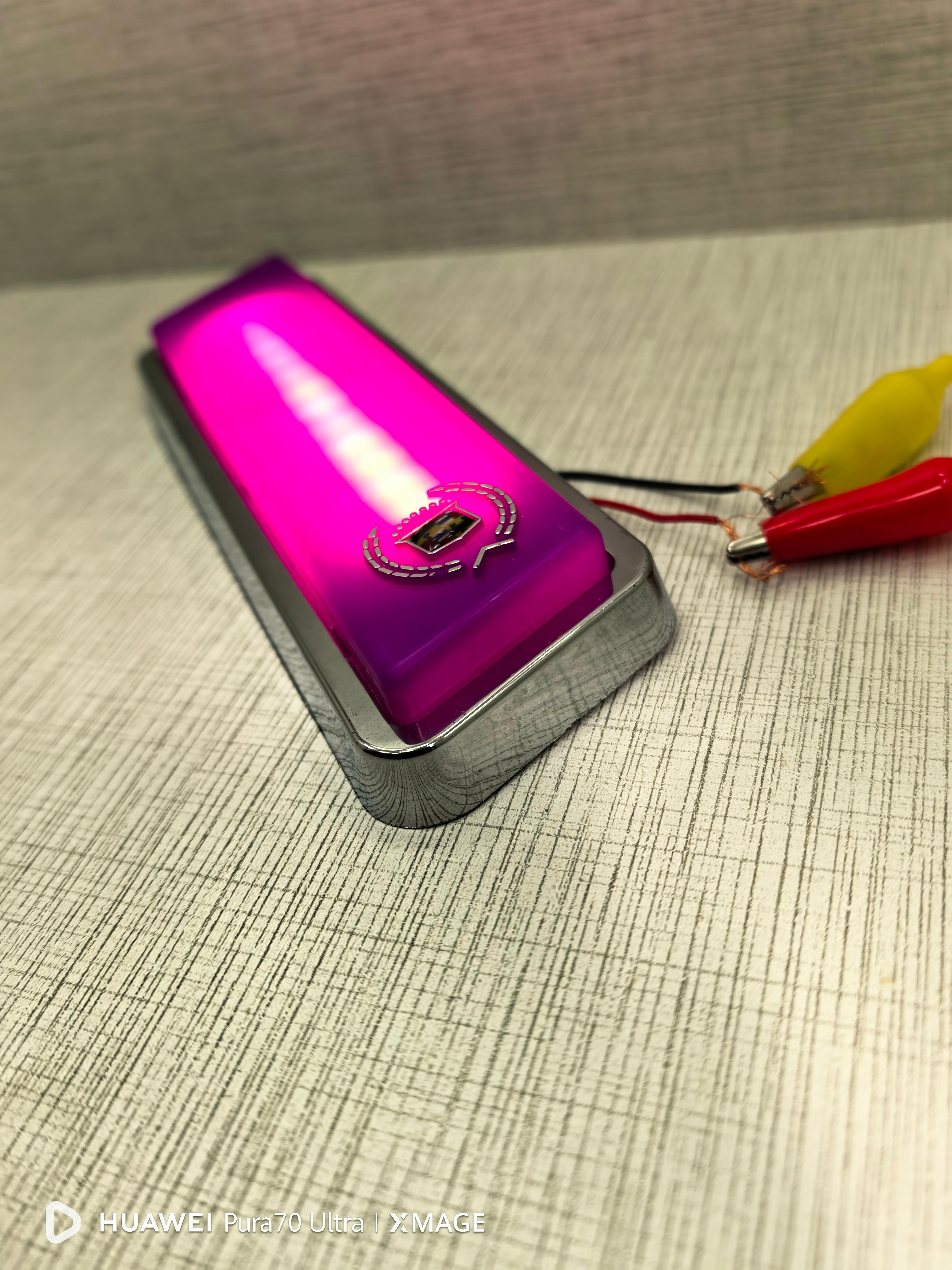 Neon Direk Lambası Turuncu Amber 12-24V