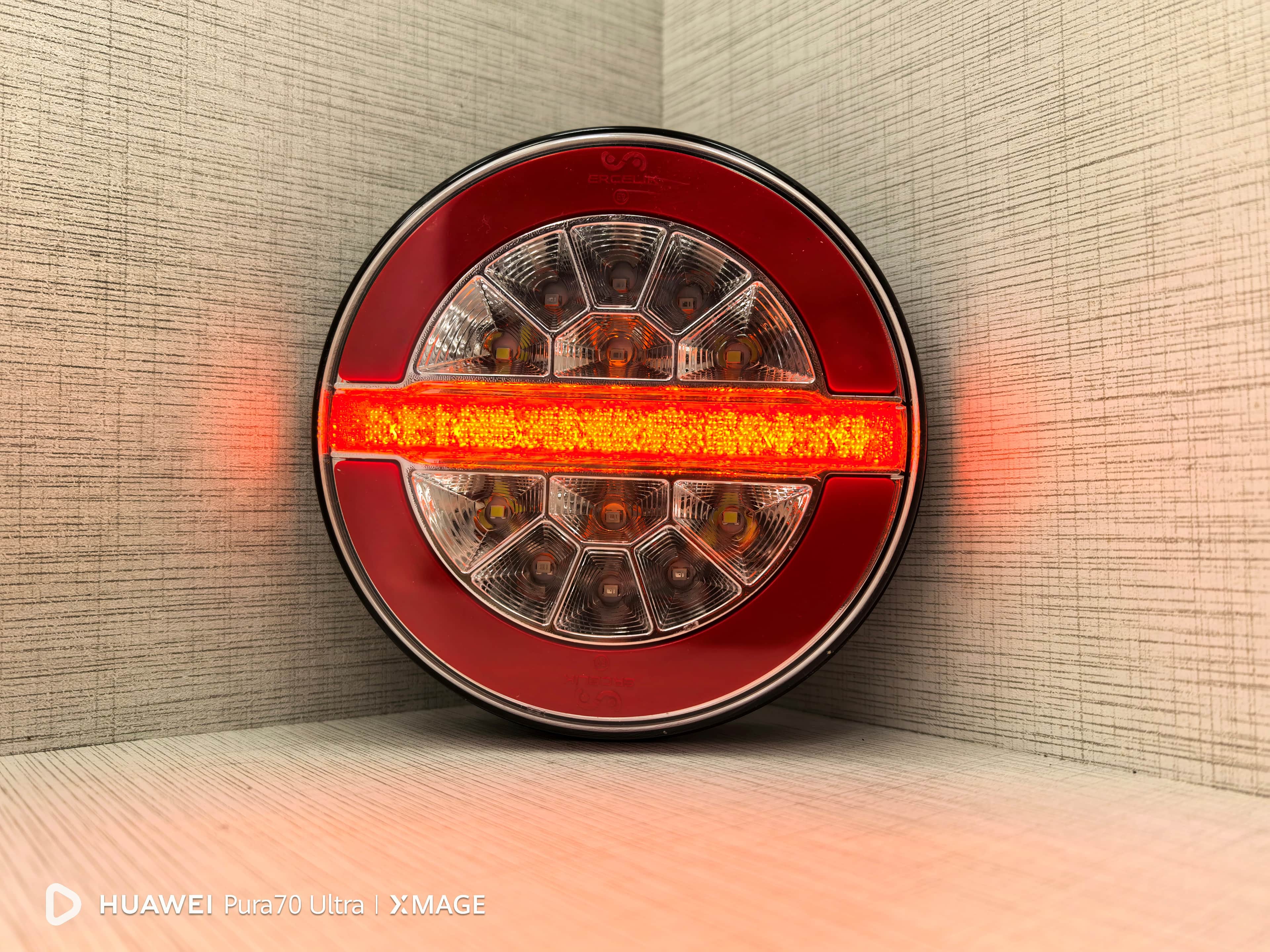 Neon LED Stop Lambası Hamburger WM Seri 24V
