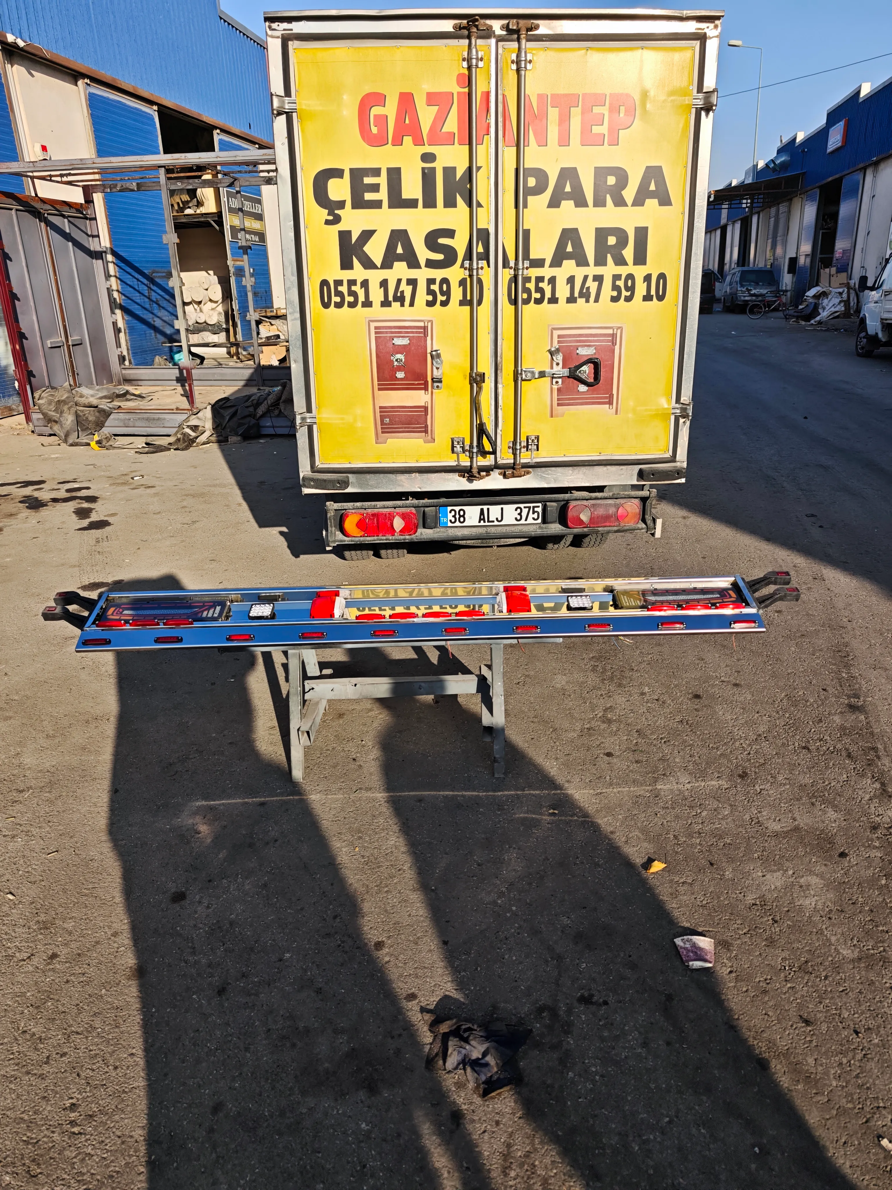 KAMYON KAMYONET DORSE TREYLER KROM TAMPON (TÜM AYDINLATMA ÜRÜNLERİ DAHİL DOLU SET, TIR VE AĞIR VASITALARA UYUMLU)