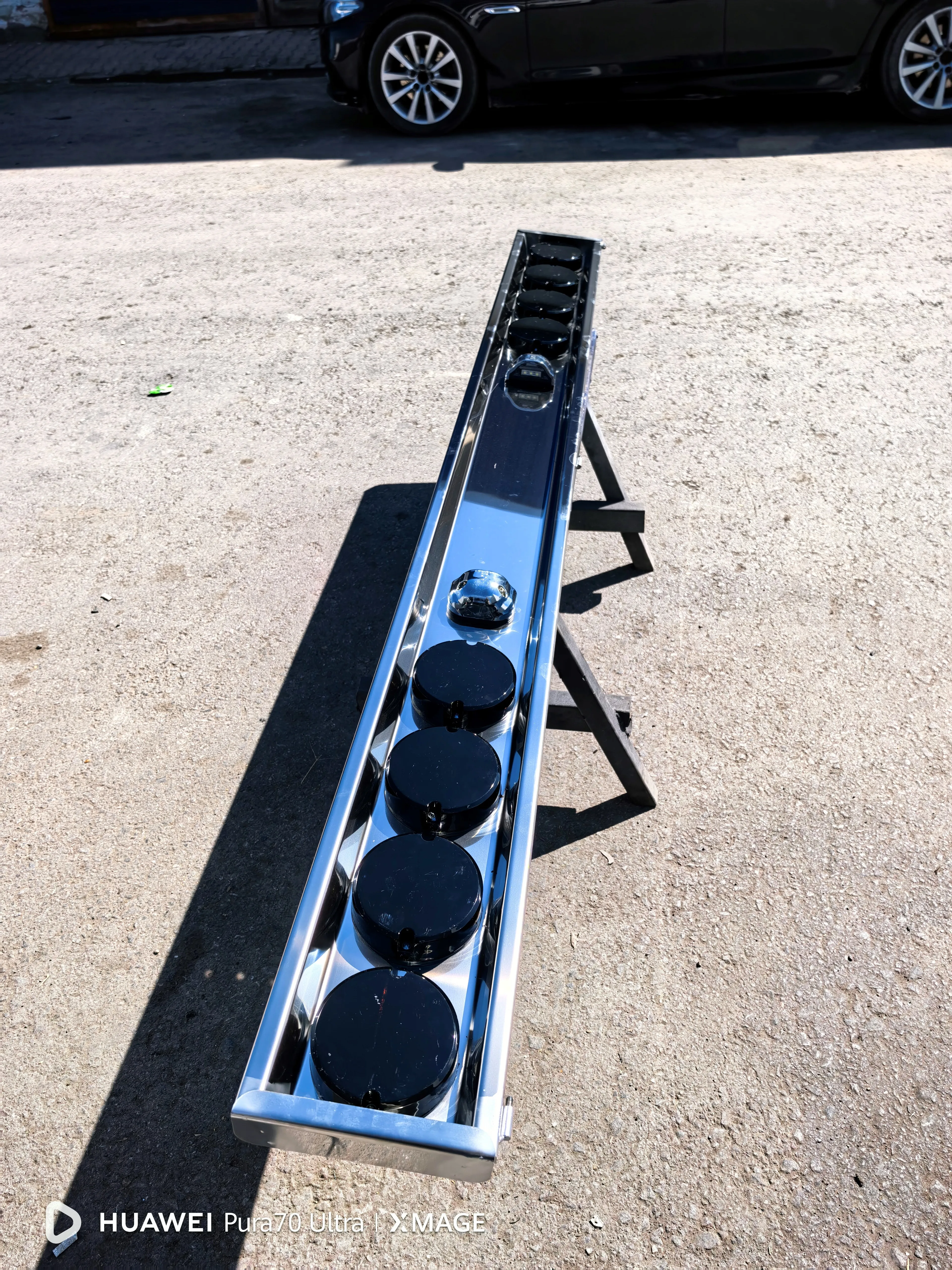 KAMYON KAMYONET DORSE TREYLER KROM TAMPON (TÜM AYDINLATMA ÜRÜNLERİ DAHİL DOLU SET, TIR VE AĞIR VASITALARA UYUMLU)