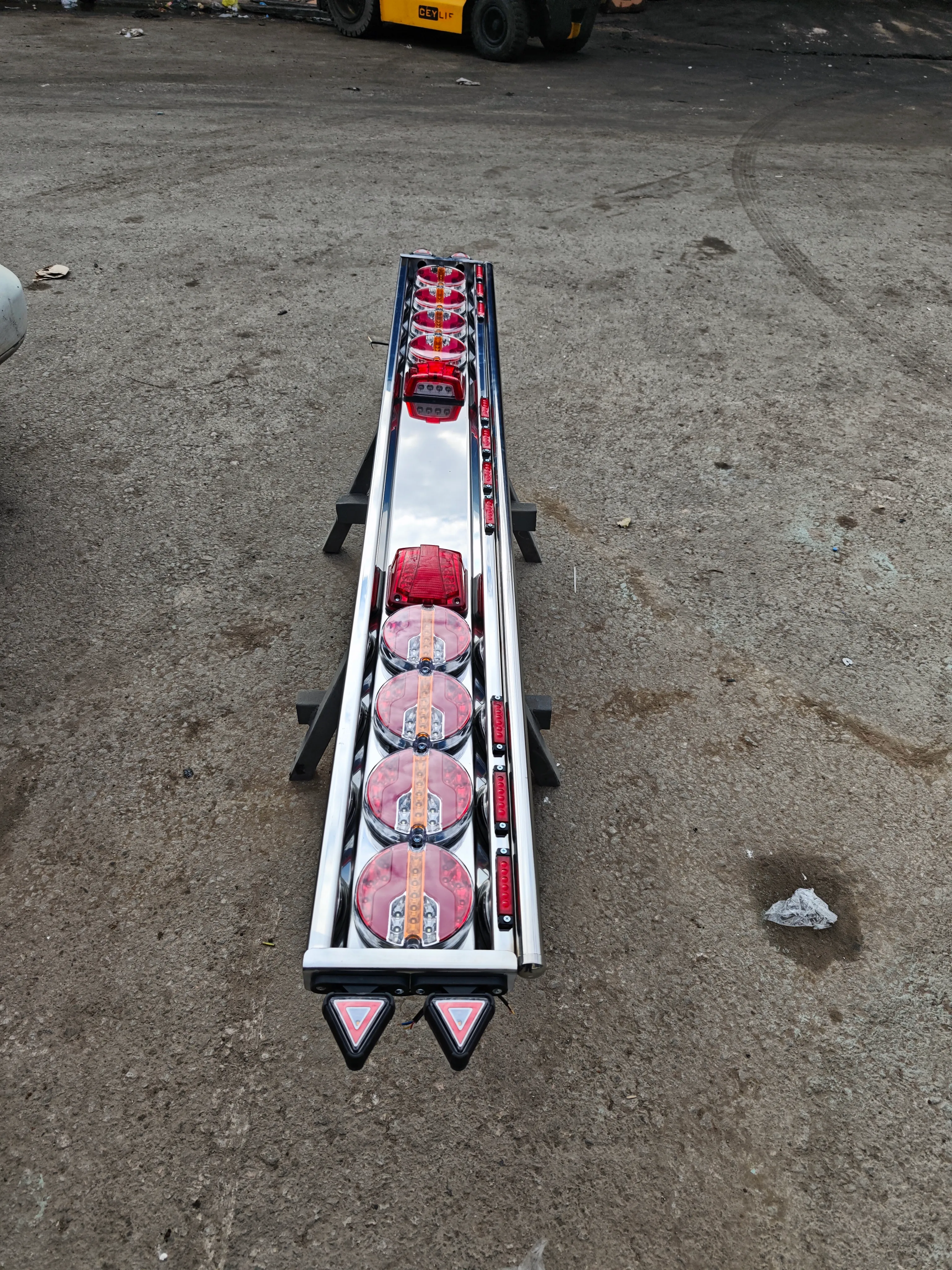 KAMYON KAMYONET DORSE TREYLER KROM TAMPON (TÜM AYDINLATMA ÜRÜNLERİ DAHİL DOLU SET, TIR VE AĞIR VASITALARA UYUMLU)