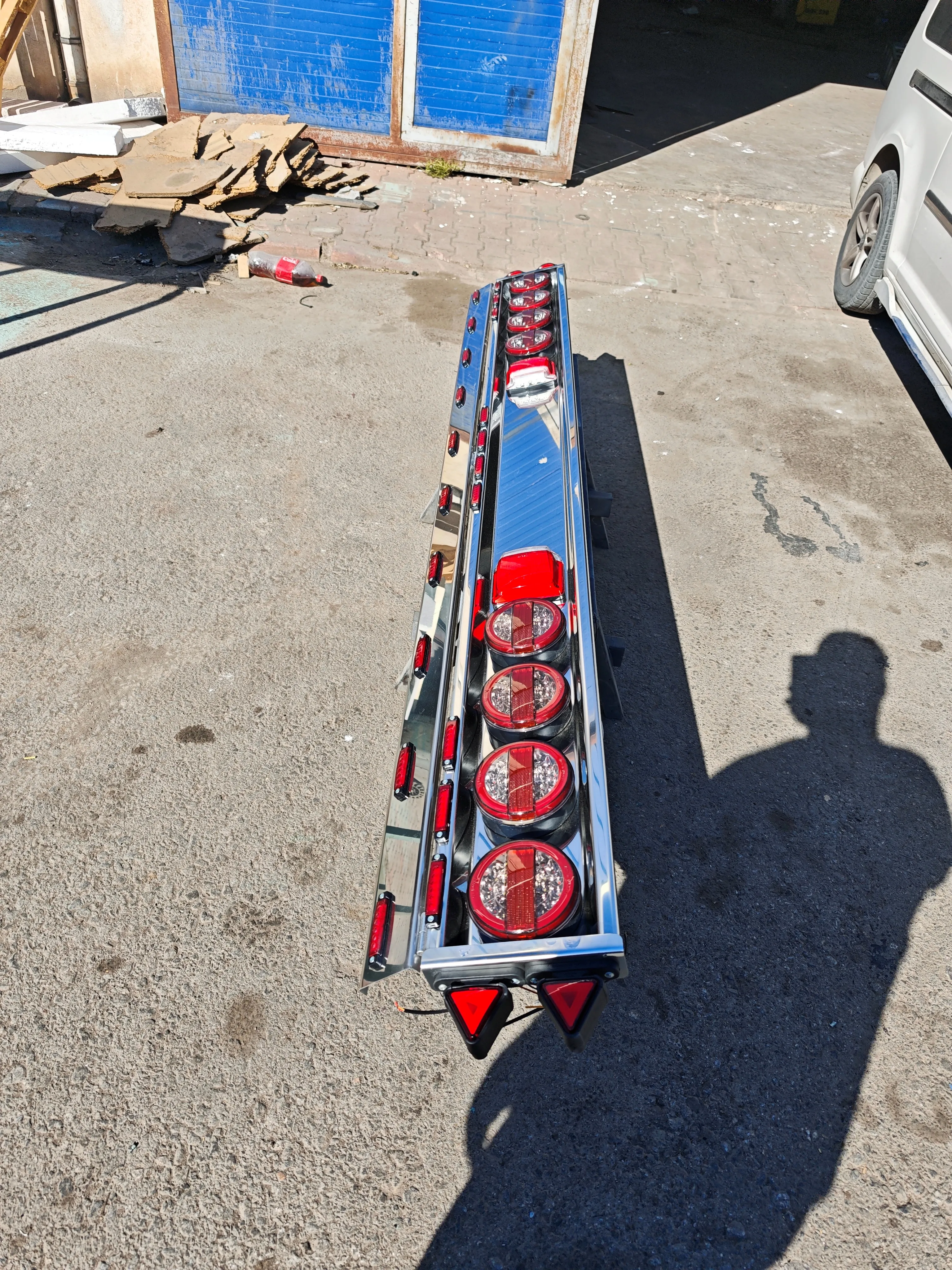 KAMYON KAMYONET DORSE TREYLER KROM TAMPON (TÜM AYDINLATMA ÜRÜNLERİ DAHİL DOLU SET, TIR VE AĞIR VASITALARA UYUMLU)