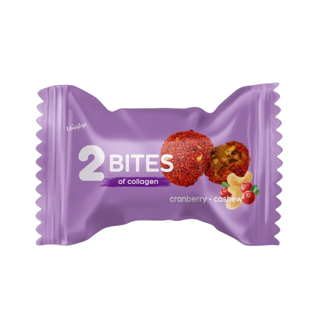 2 Bites Yüksek-Kolajen 16g x 10 Adet