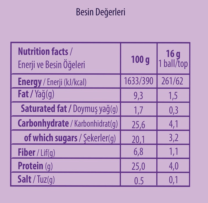 2 Bites Yüksek-Kolajen 16g