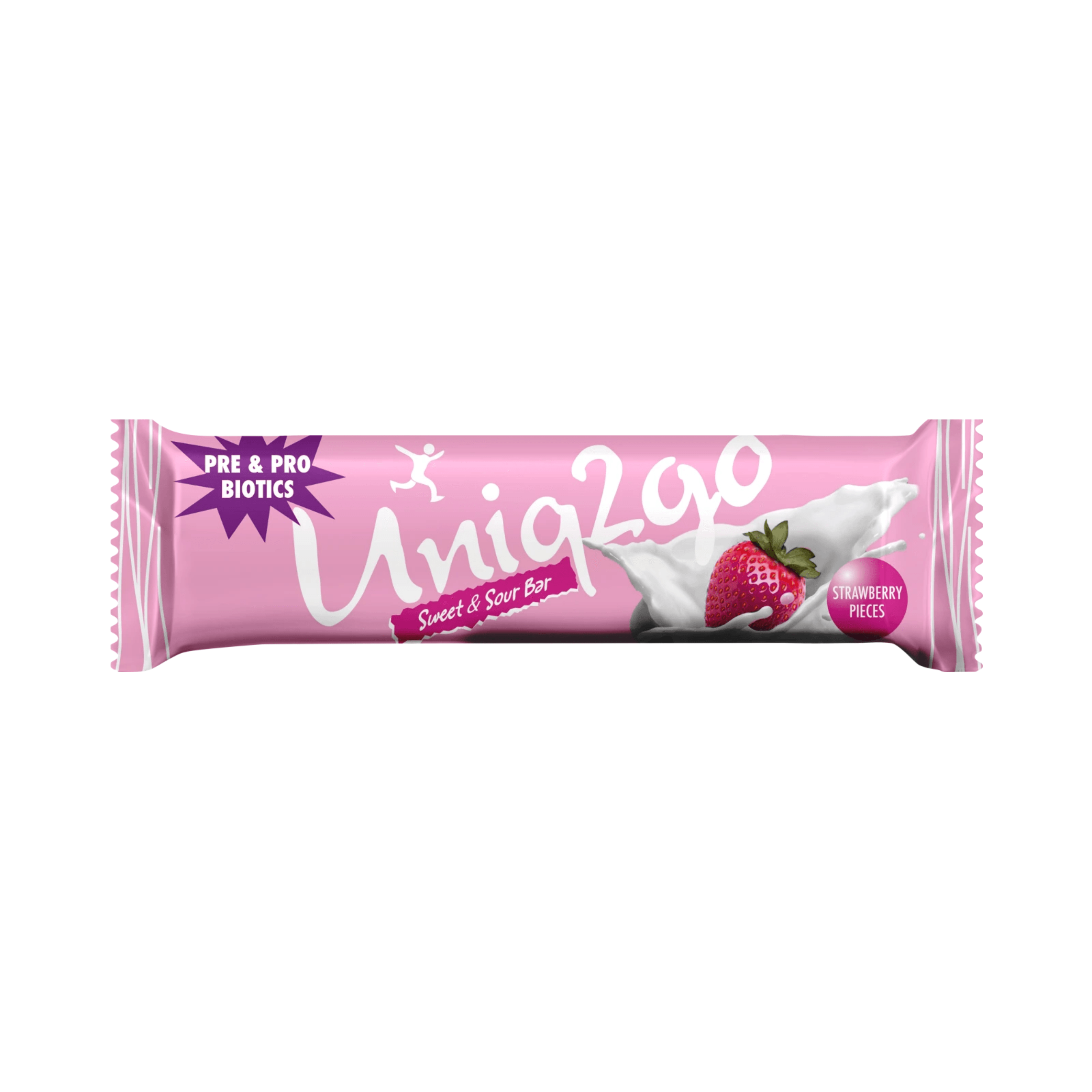 Tatlı-Ekşi Pre-Probiyotik Proteinli Bar 38g