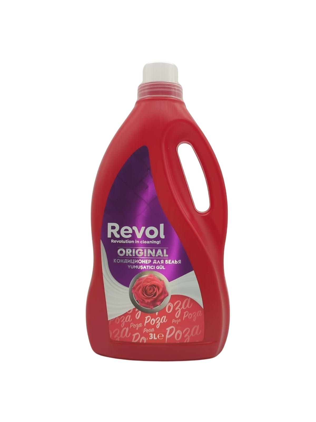 Revol Sıvı Çamaşır Deterjanı Renkli 3 Lt